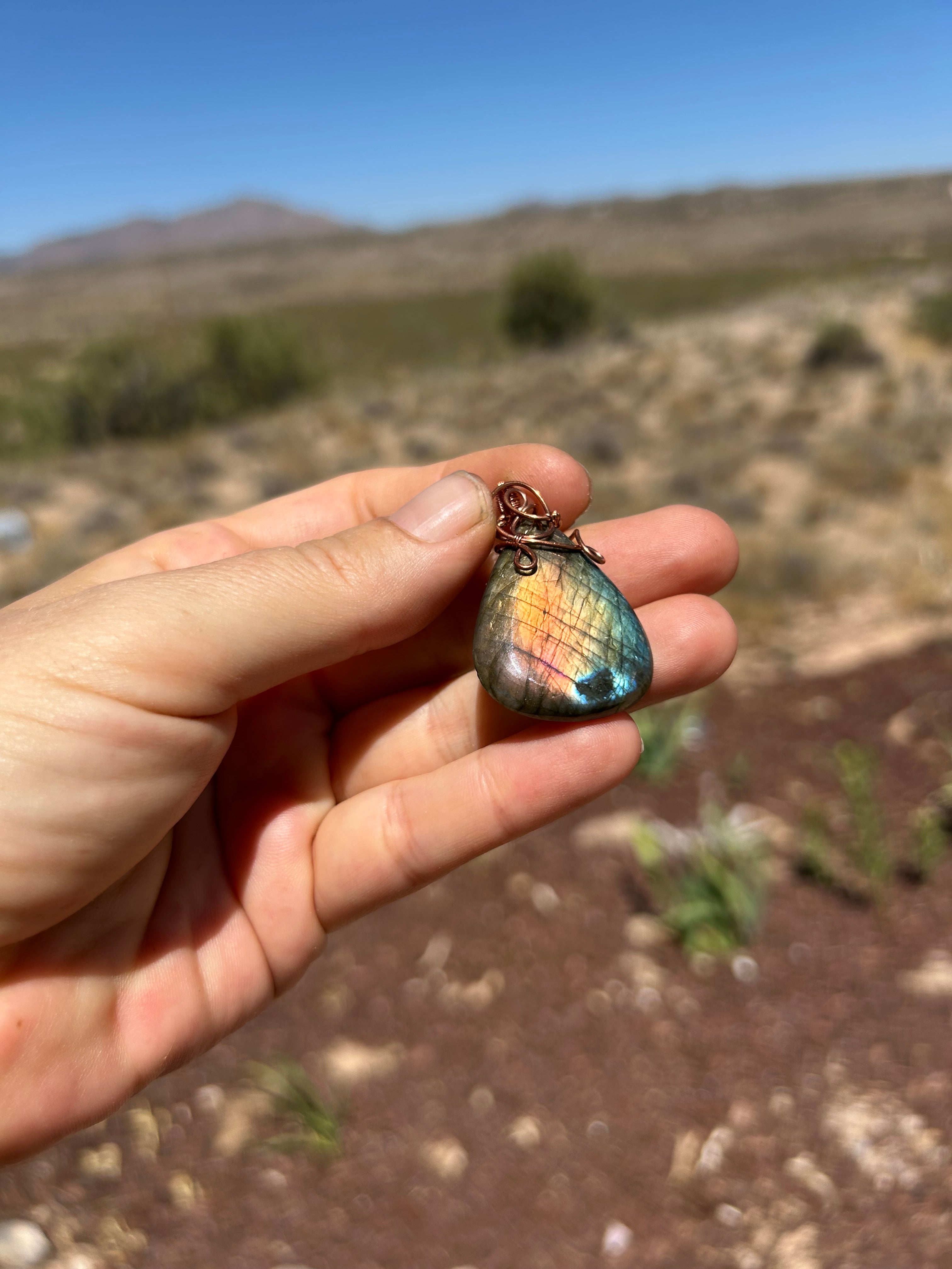 Mystic Flash Necklace