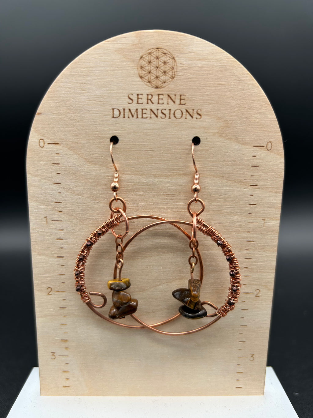 Steady Strength Earrings