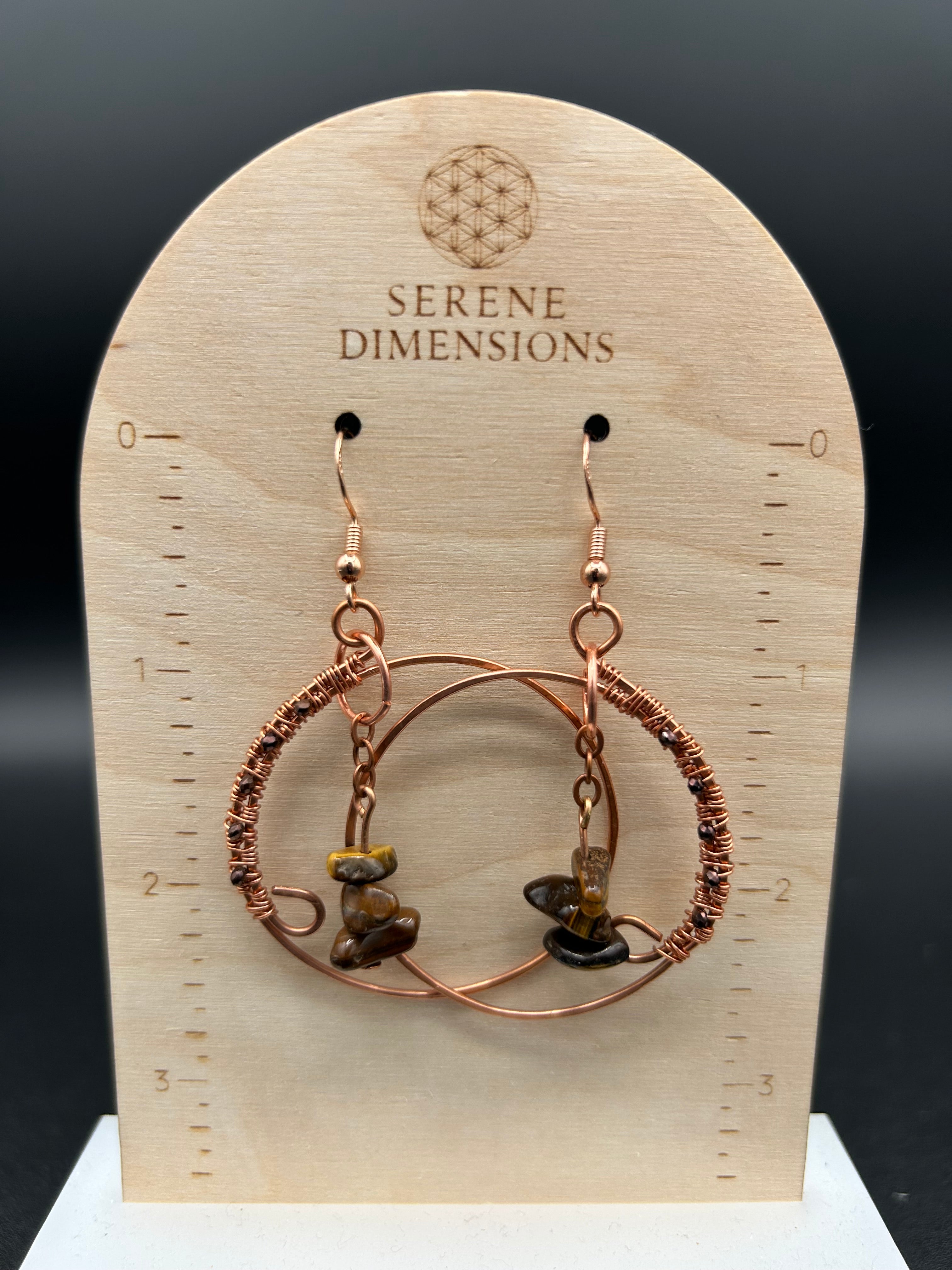 Steady Strength Earrings