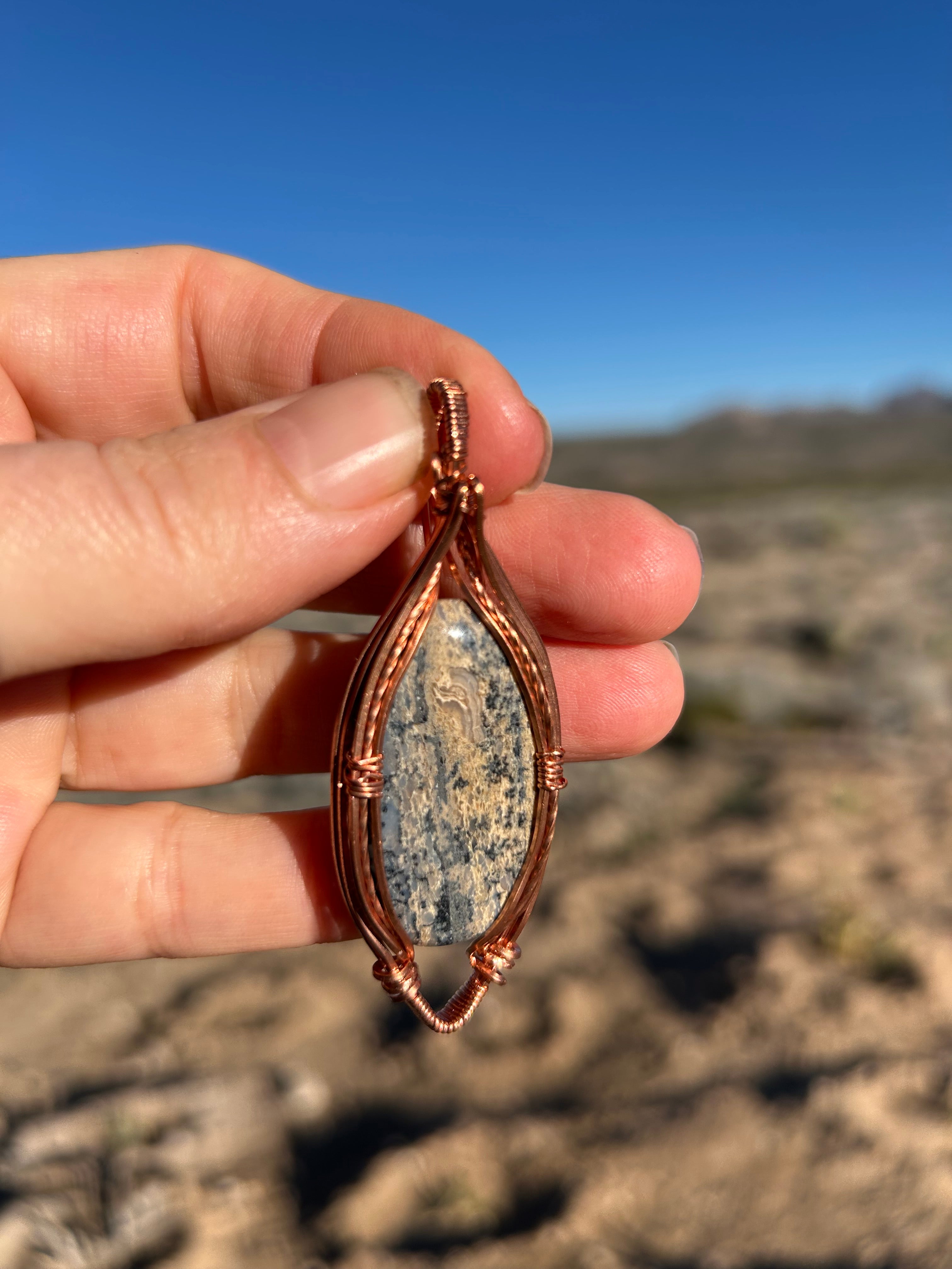 Amazing Textures Lustecous in Copper