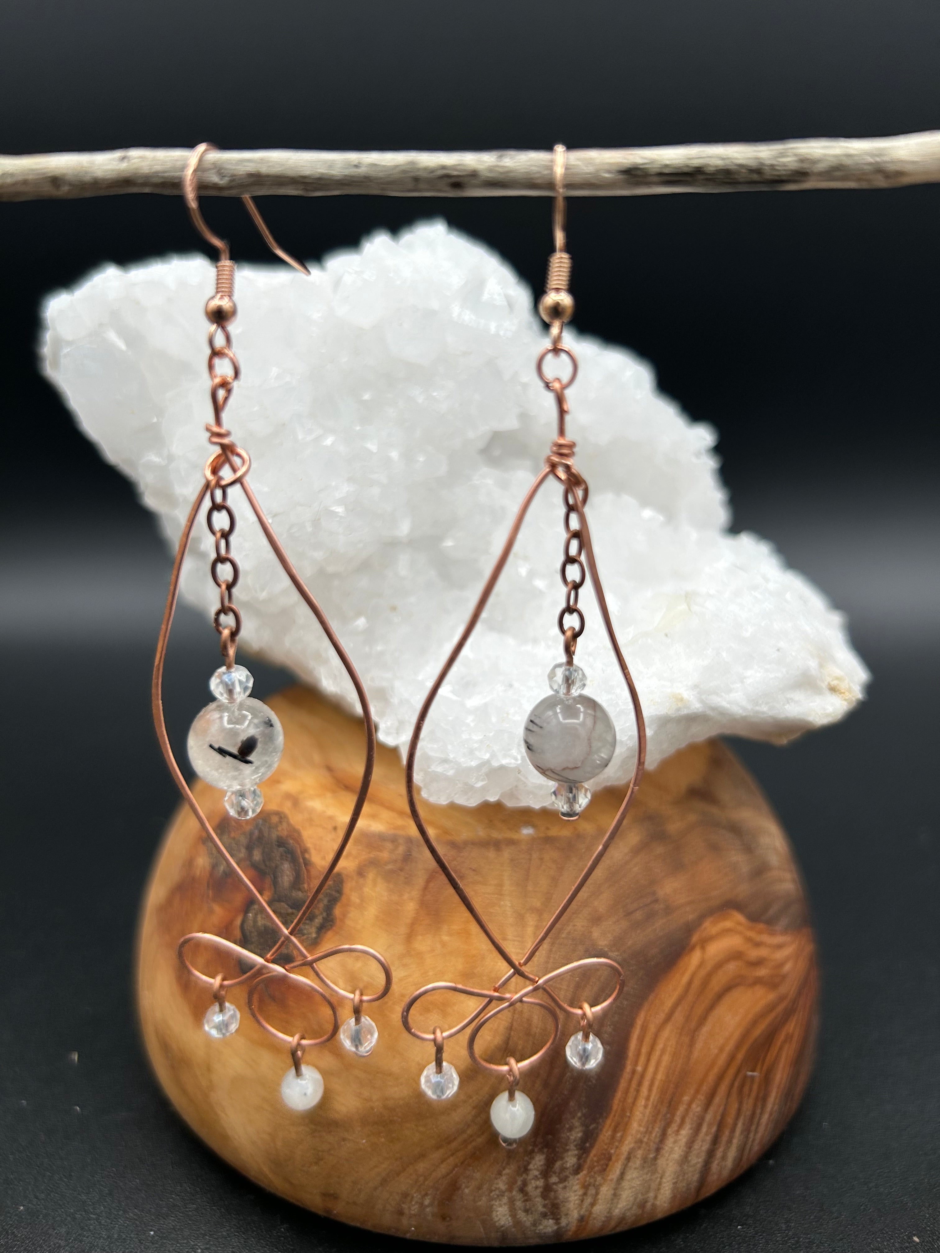 Shadow to Clarity Earrings