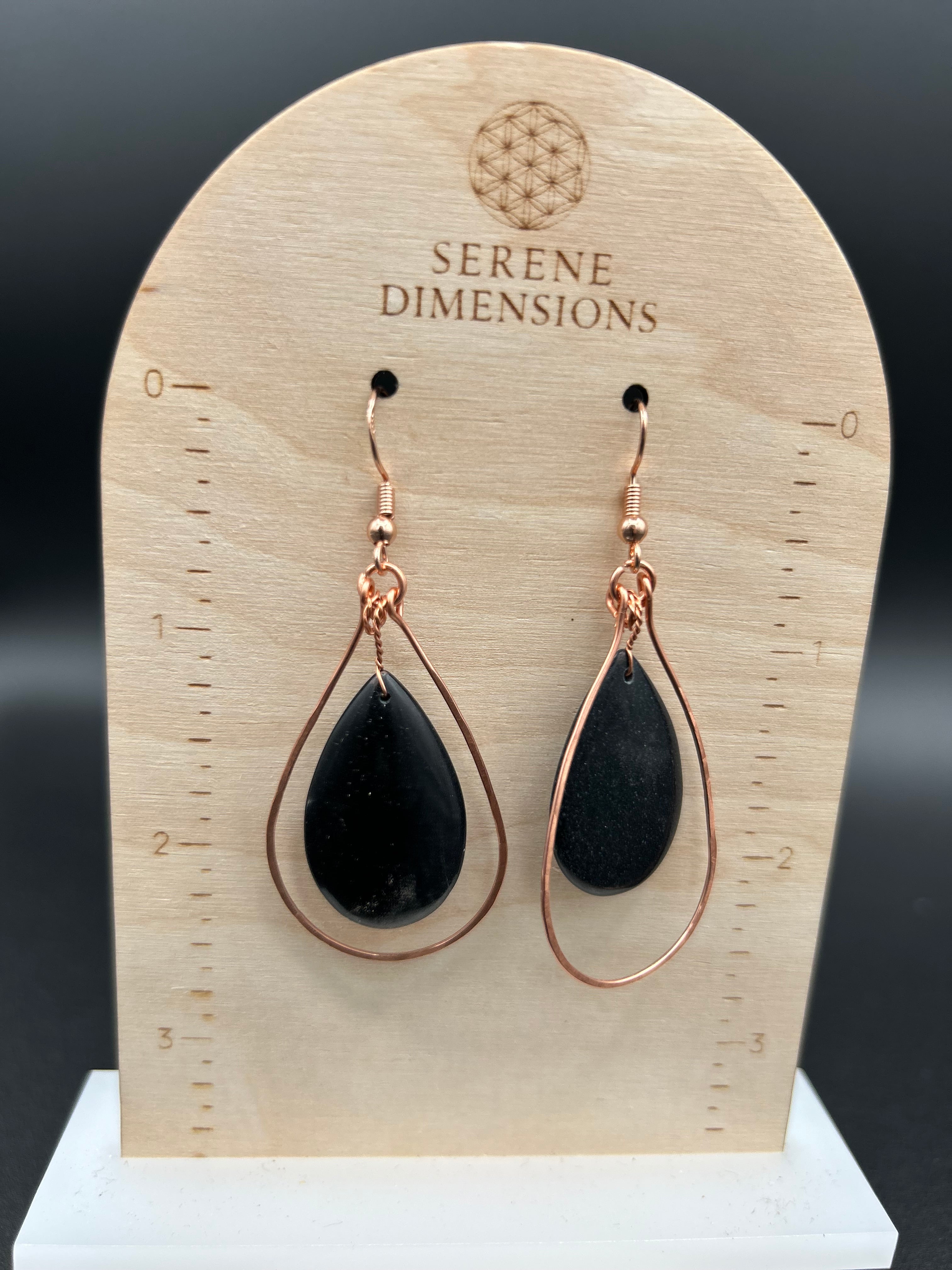Deep Ground Earrings