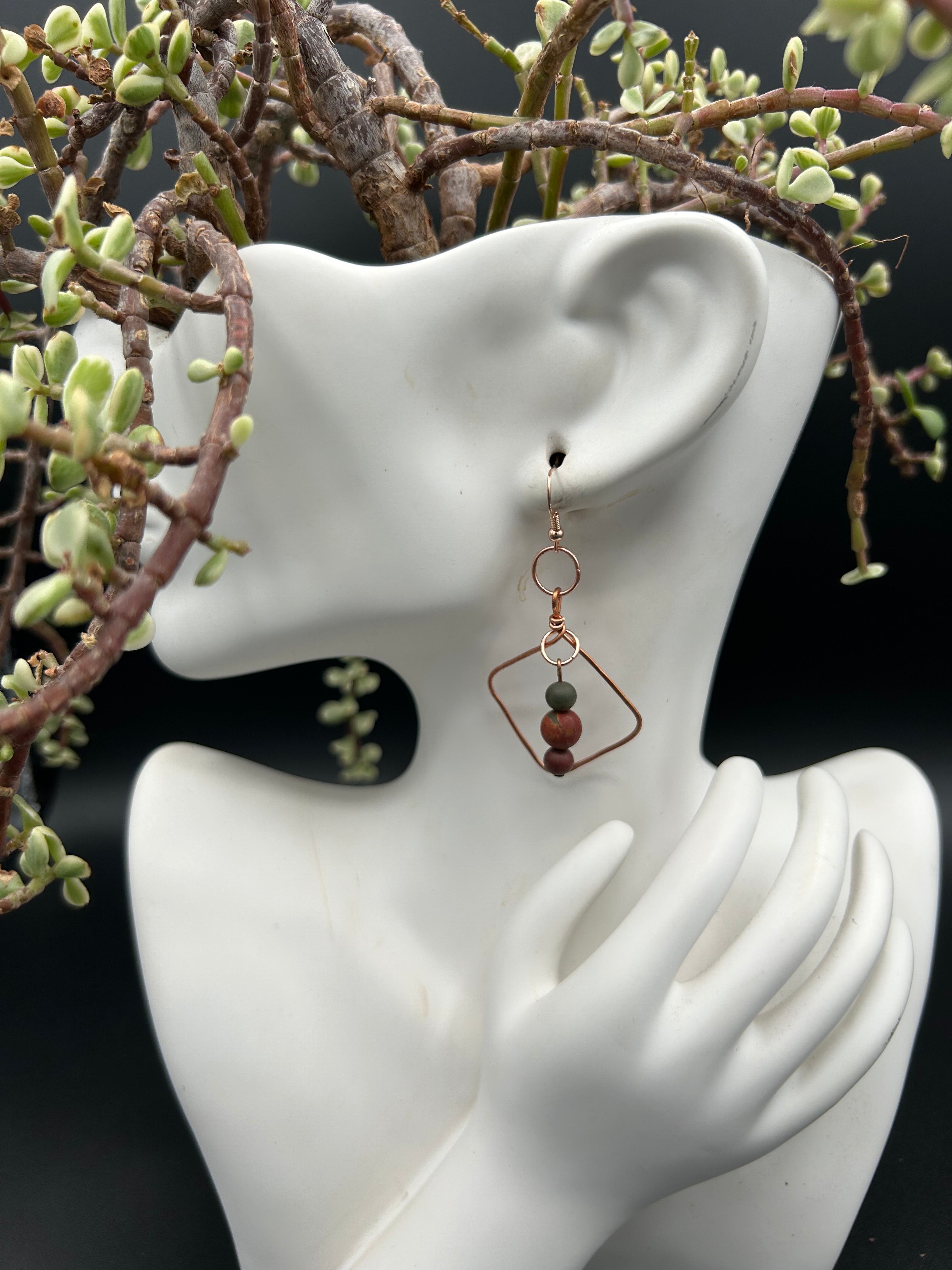 Desert Earth Earrings