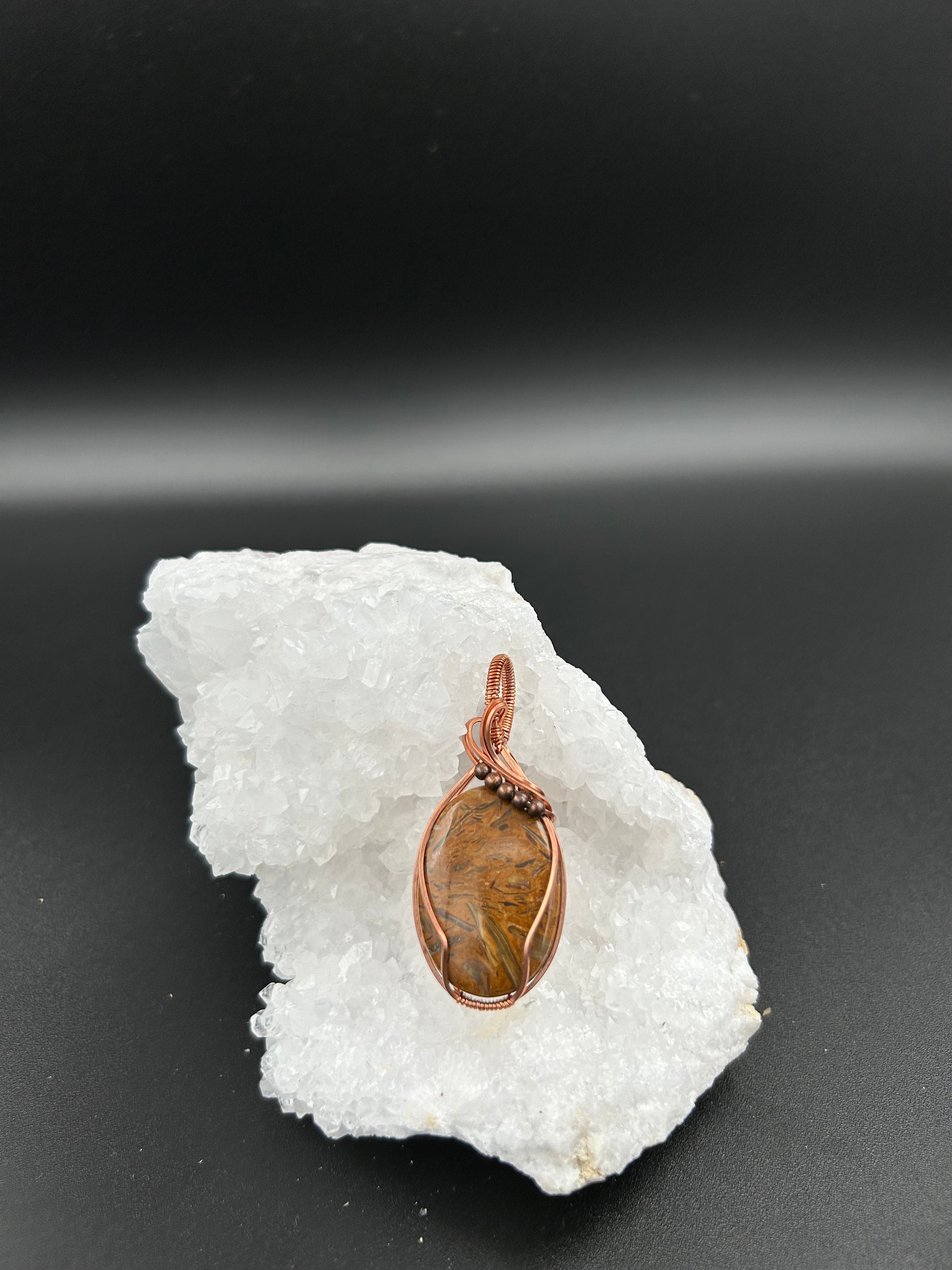 Mariam Jasper in Copper