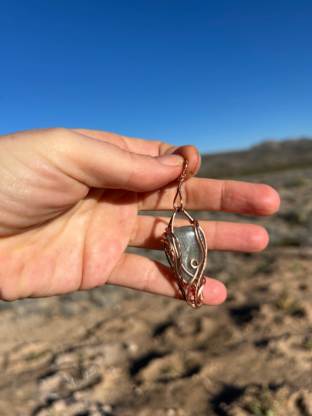 Shadow Light Necklace