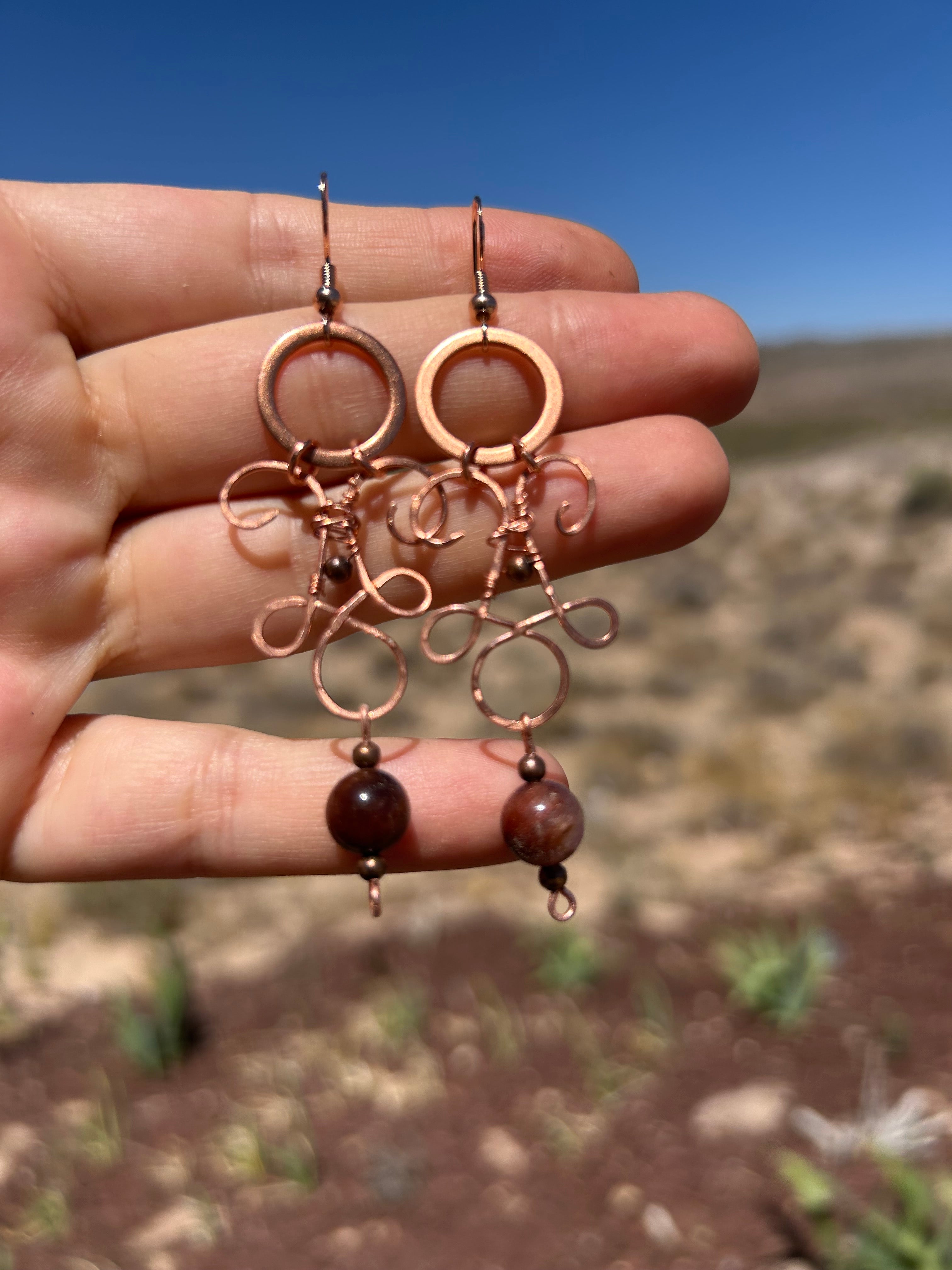 Ignited Path Earrings