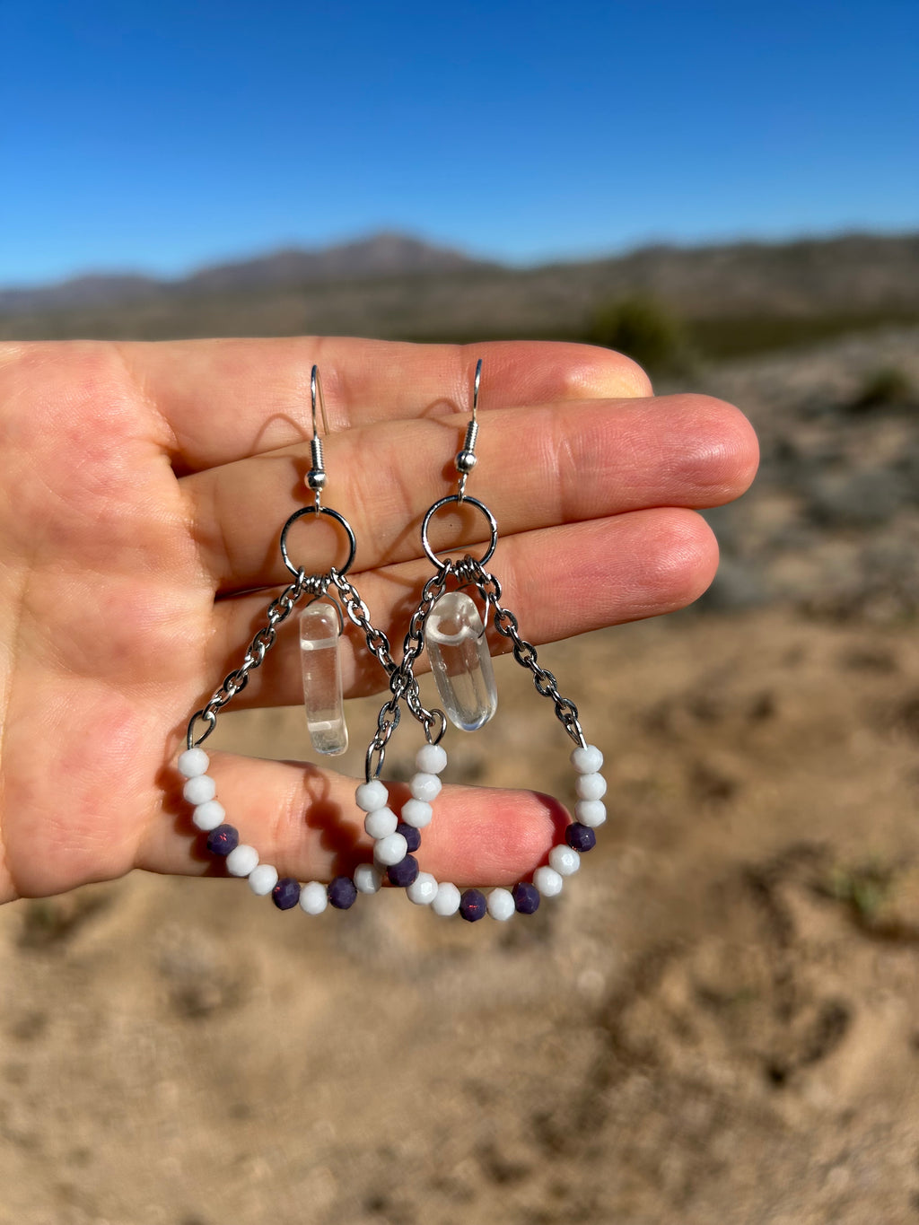 Balanced Clarity Earrings