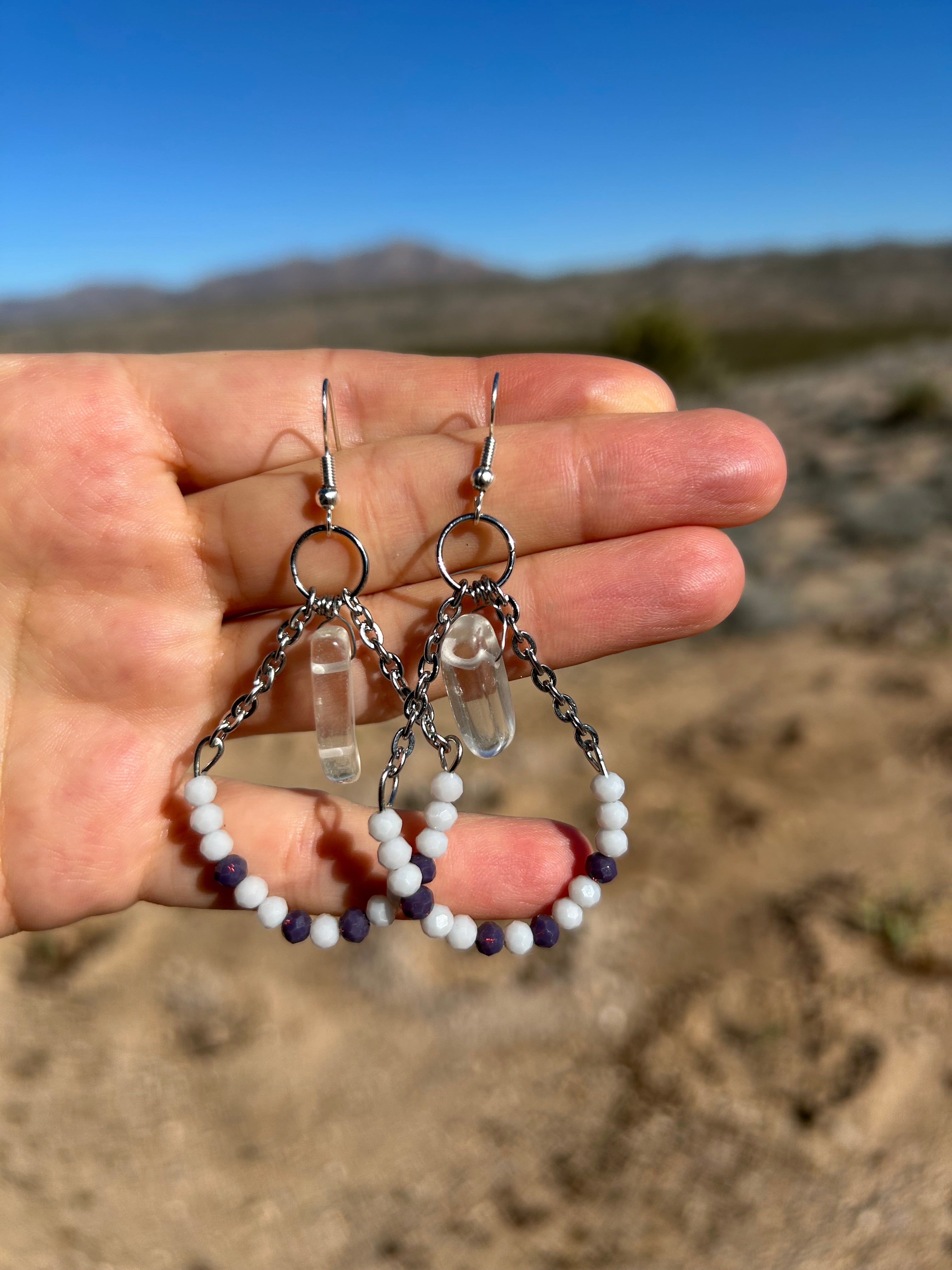 Balanced Clarity Earrings