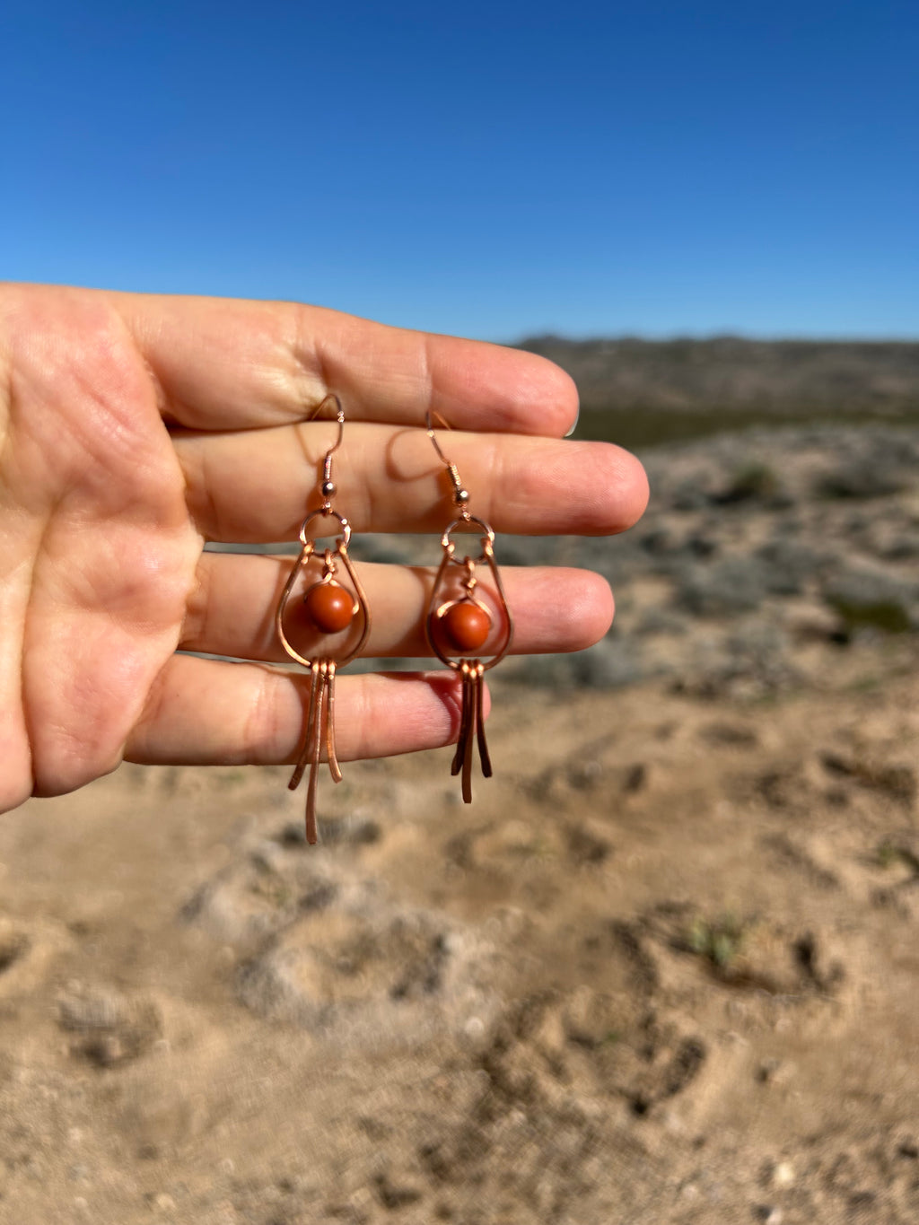 Courageous Flow Earrings
