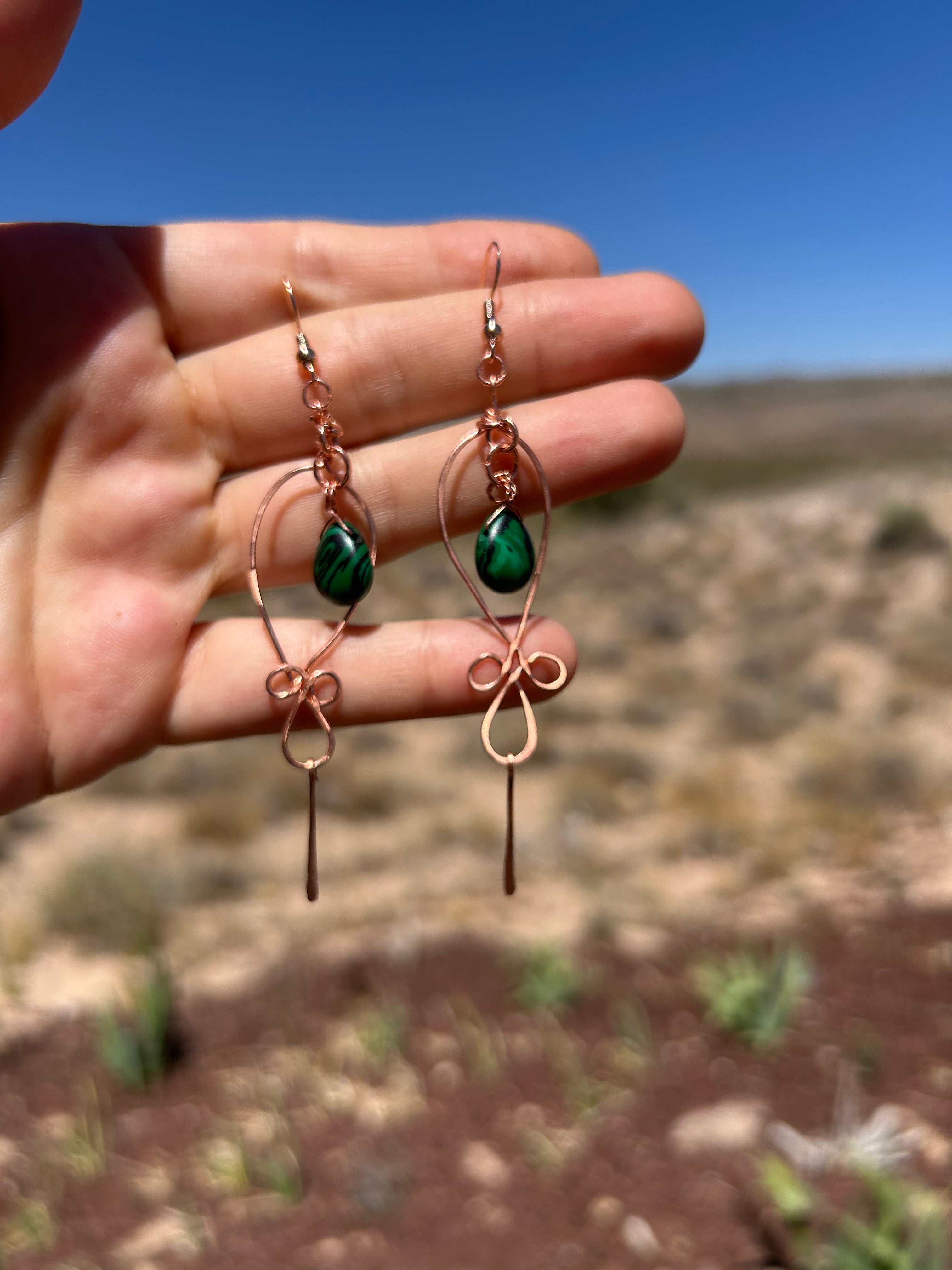 Deep Release Earrings
