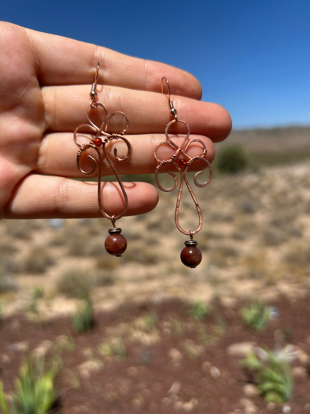 Activated Flow Earrings