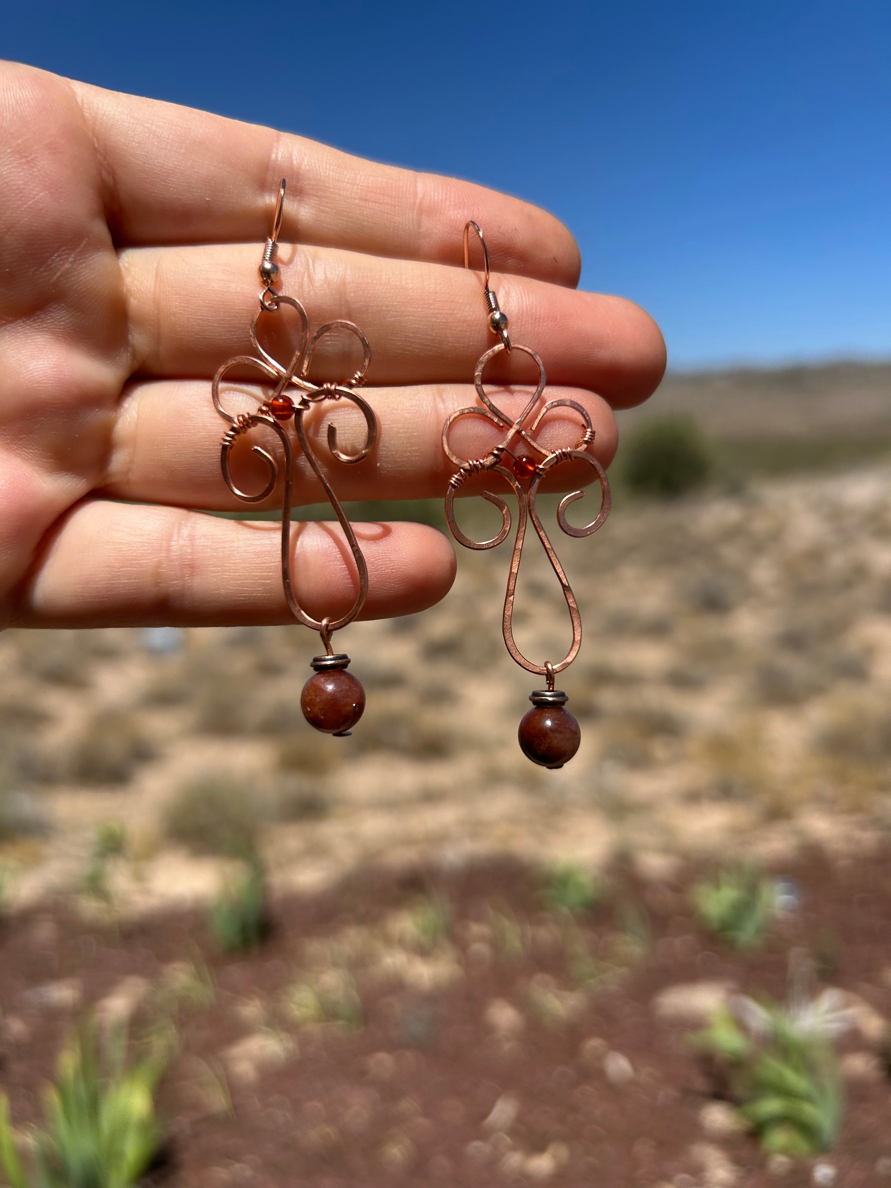 Activated Flow Earrings