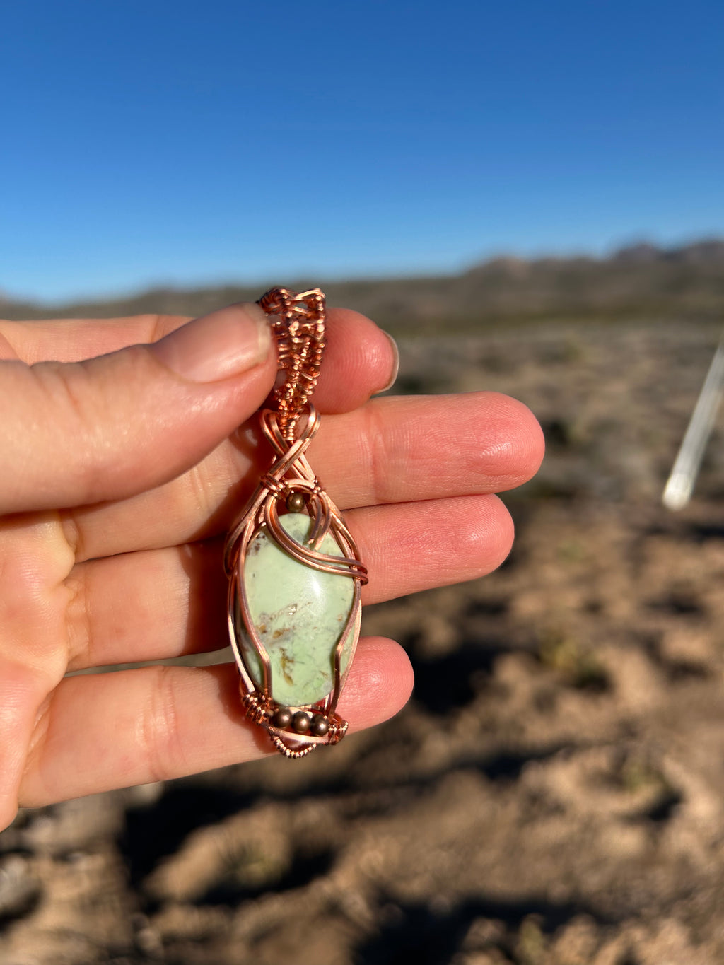 Abundant Healing Necklace