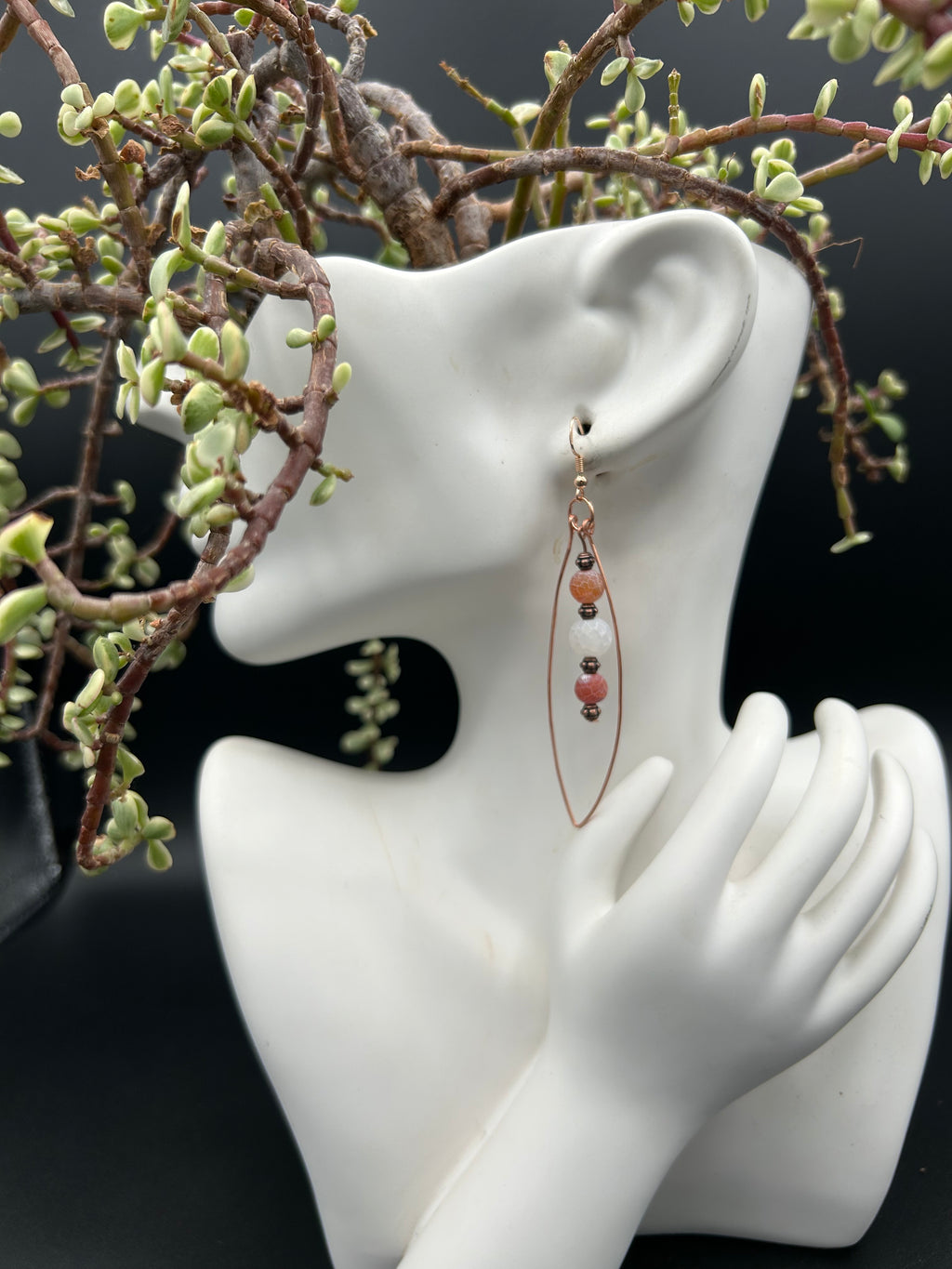 Balanced Warrior Earrings