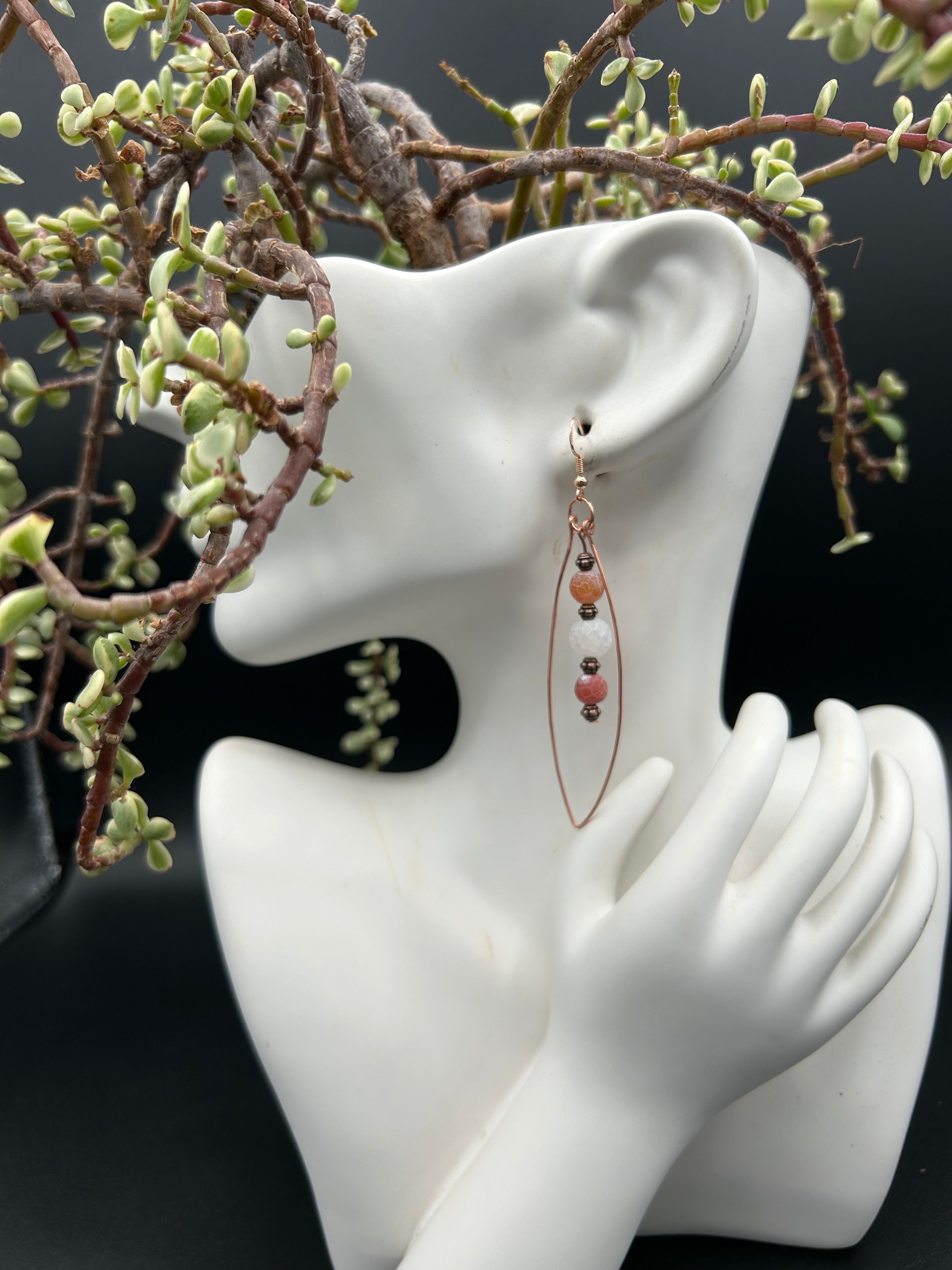 Balanced Warrior Earrings