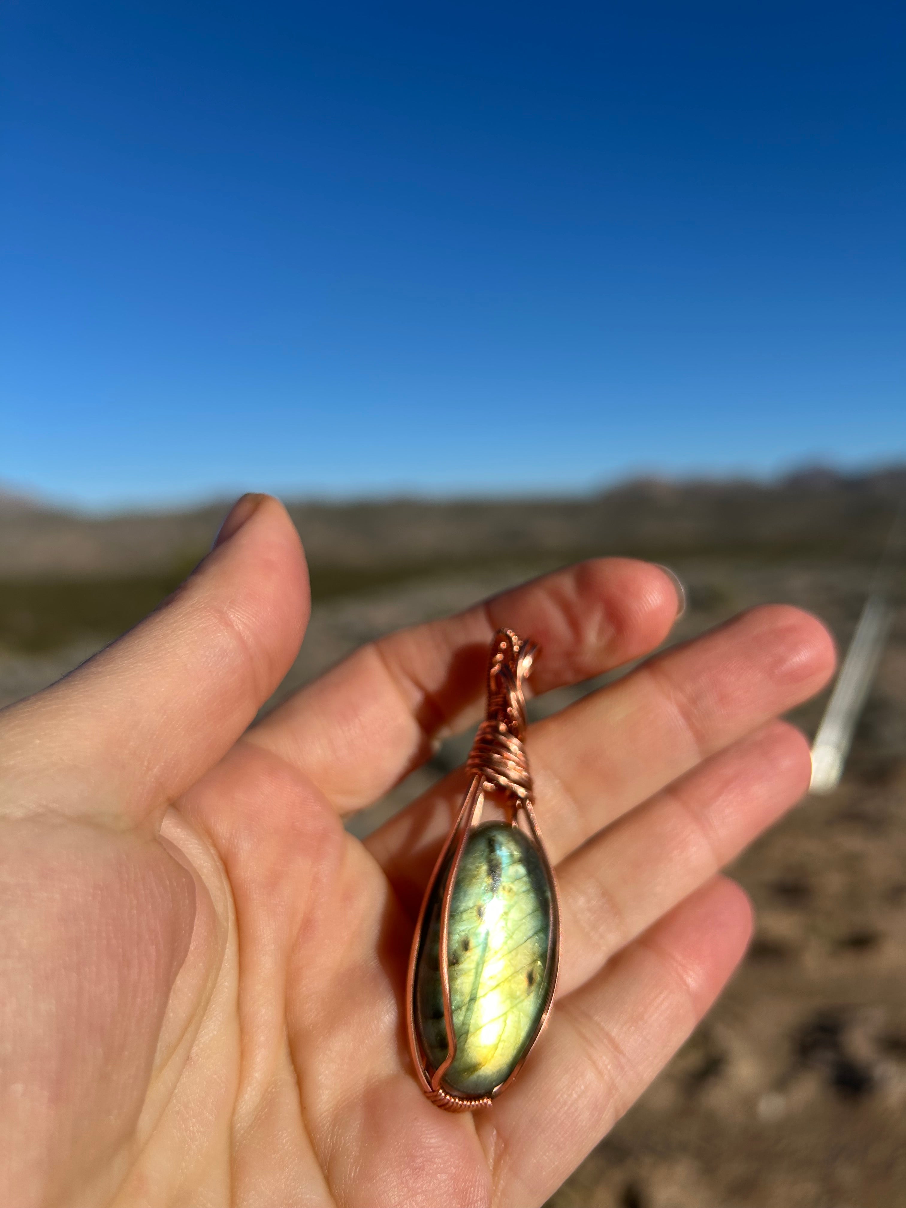 Oracle Light Necklace