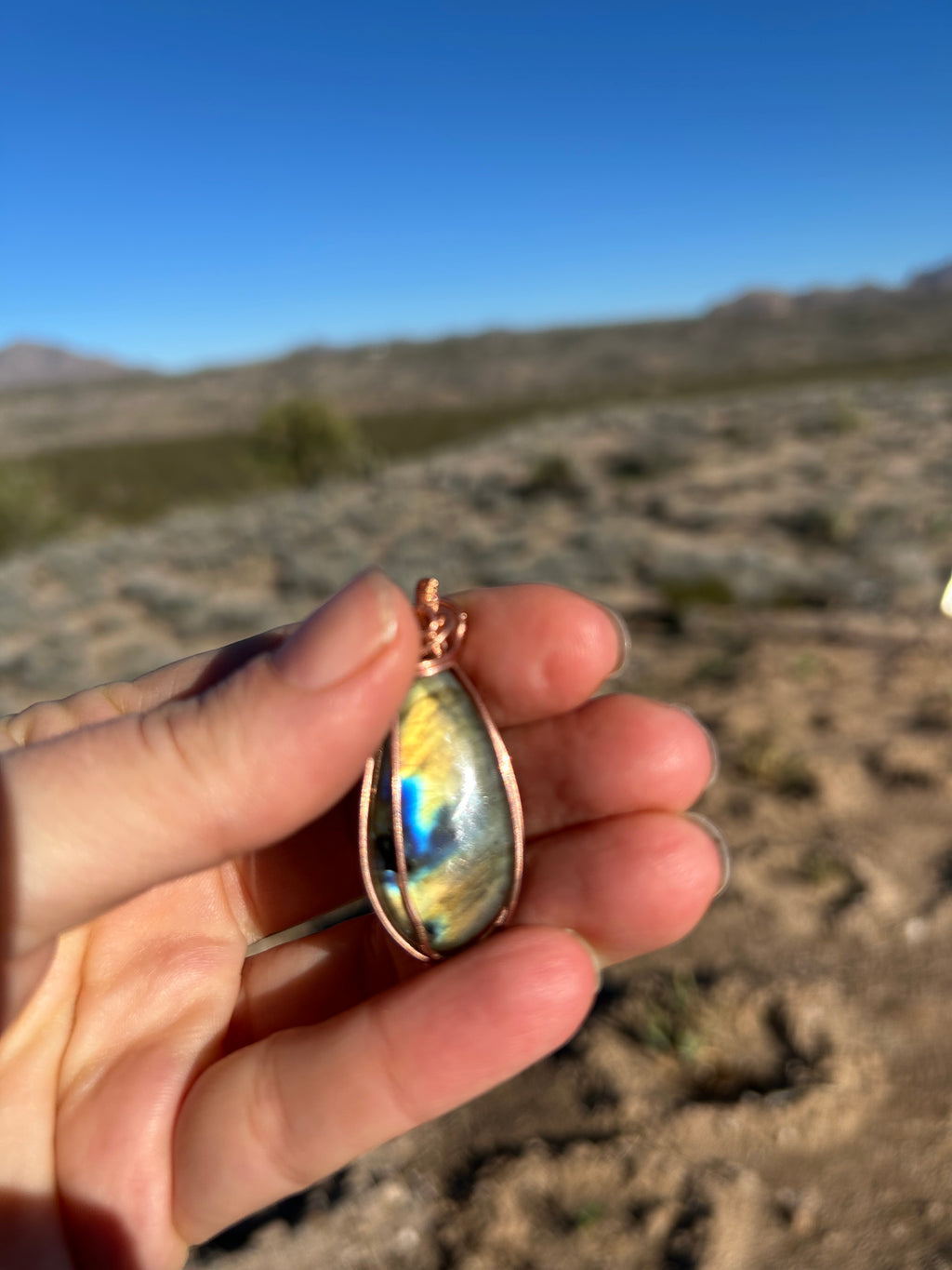 Quiet Magic Necklace