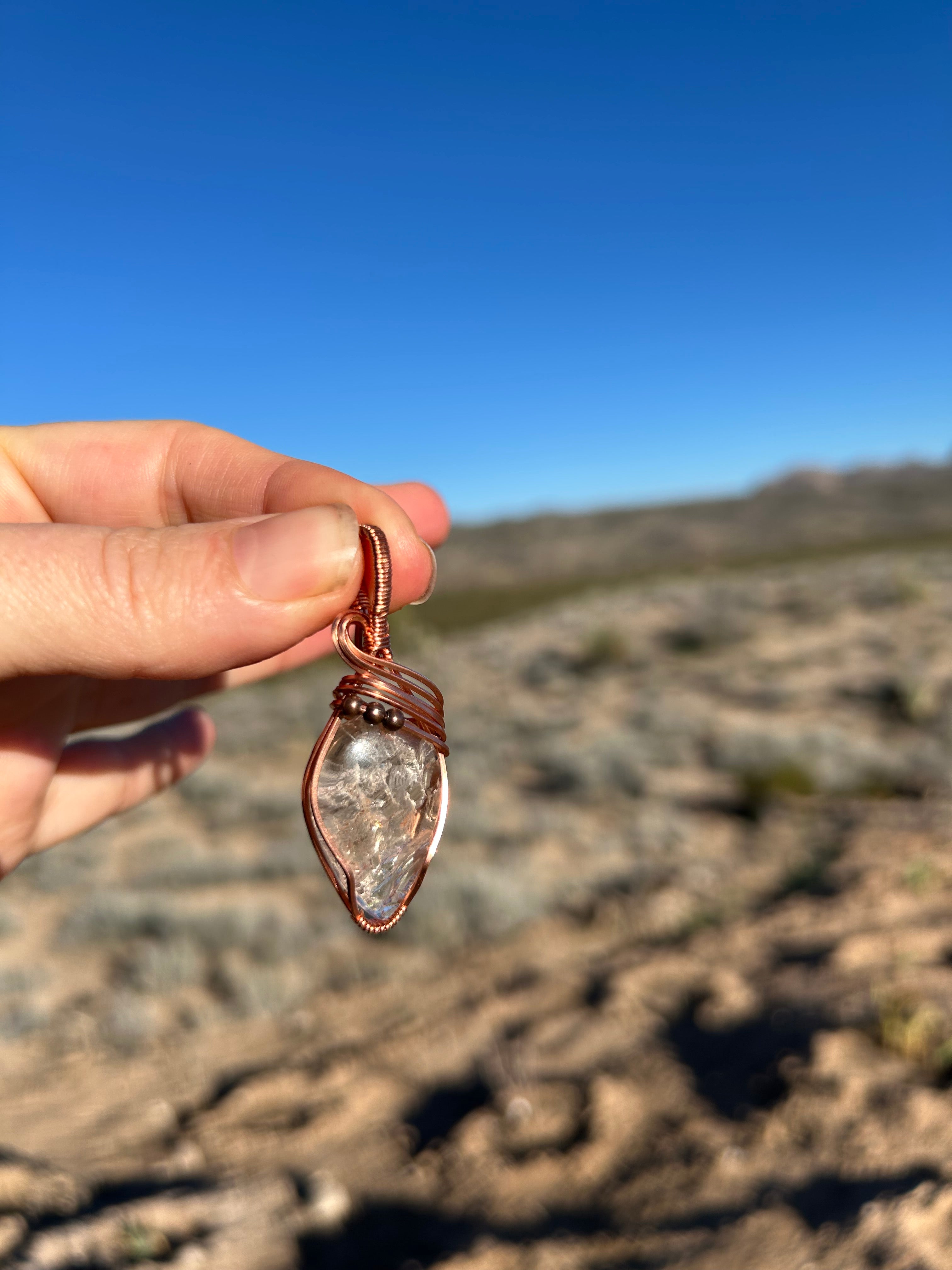 Garden Quartz in Copper