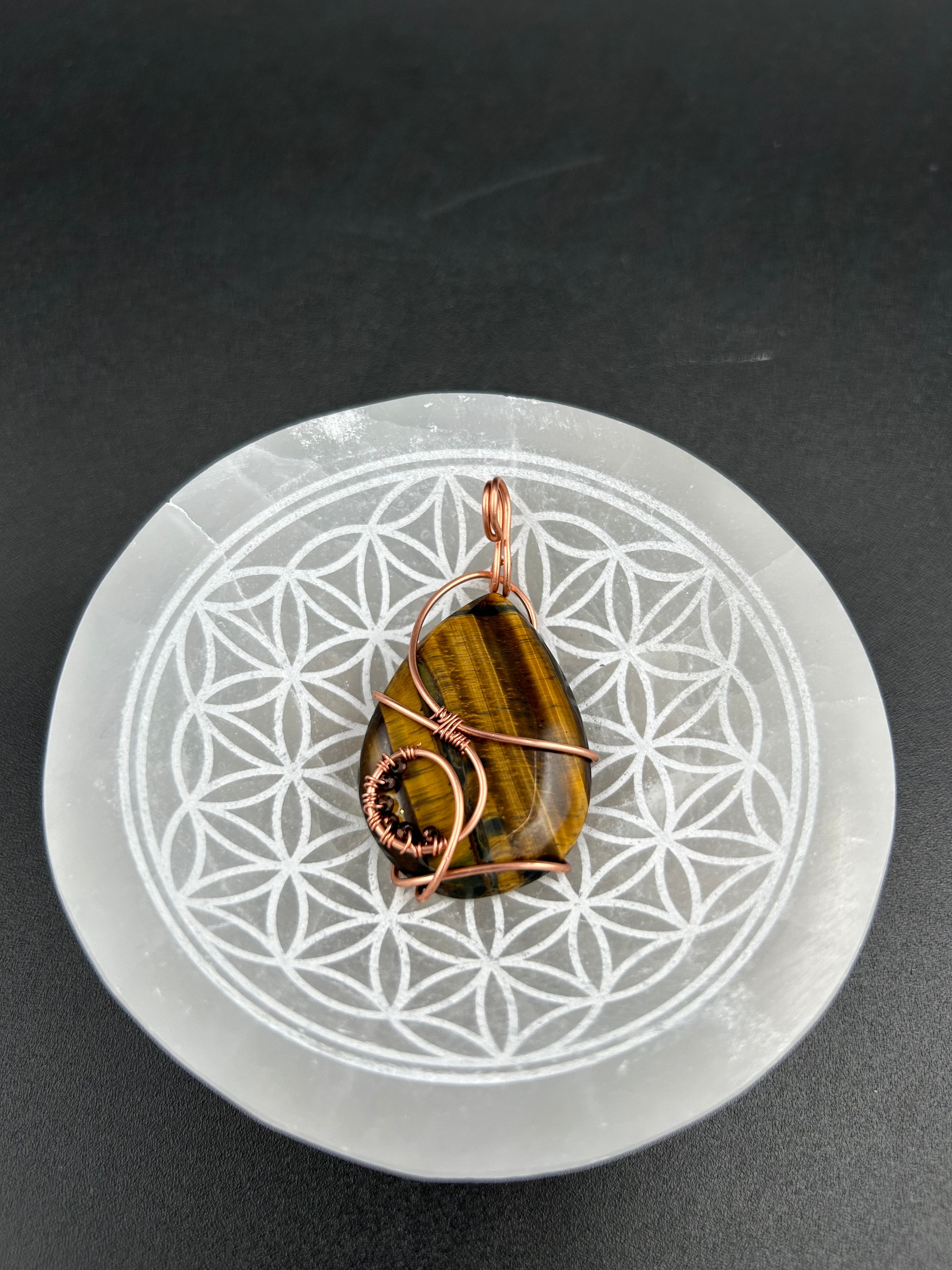 Steady Power Necklace