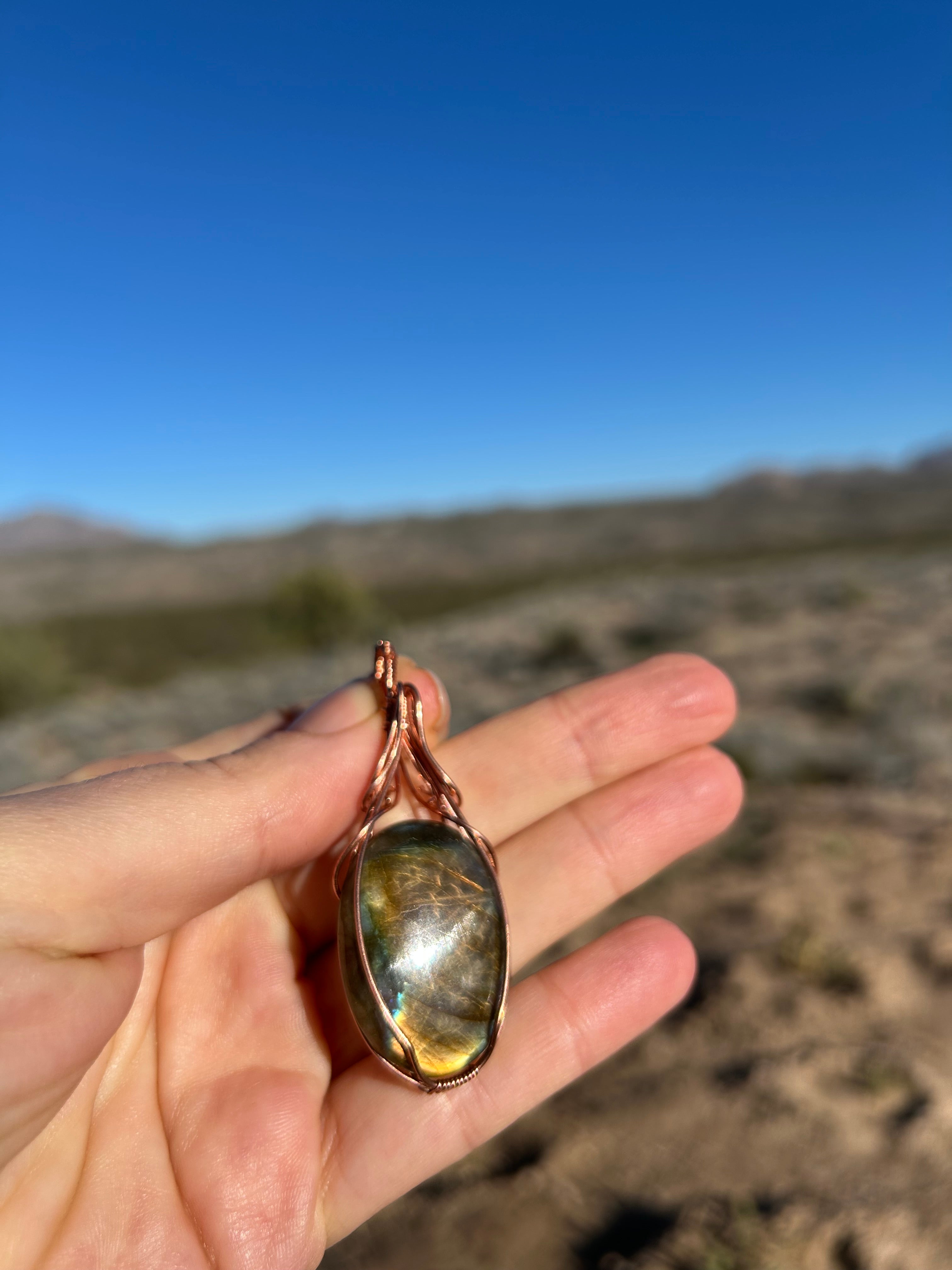 The Hidden Light Necklace