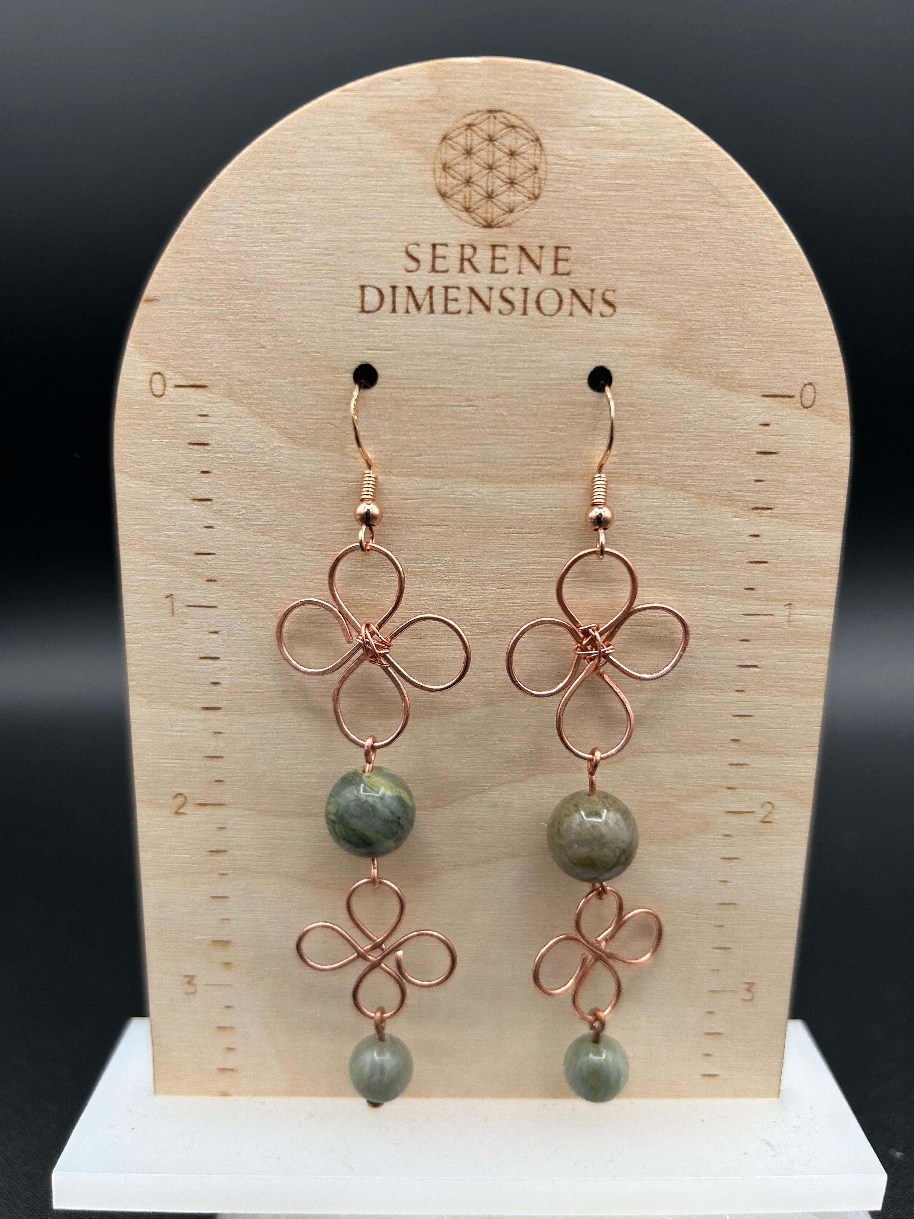 Ocean Calm Earrings