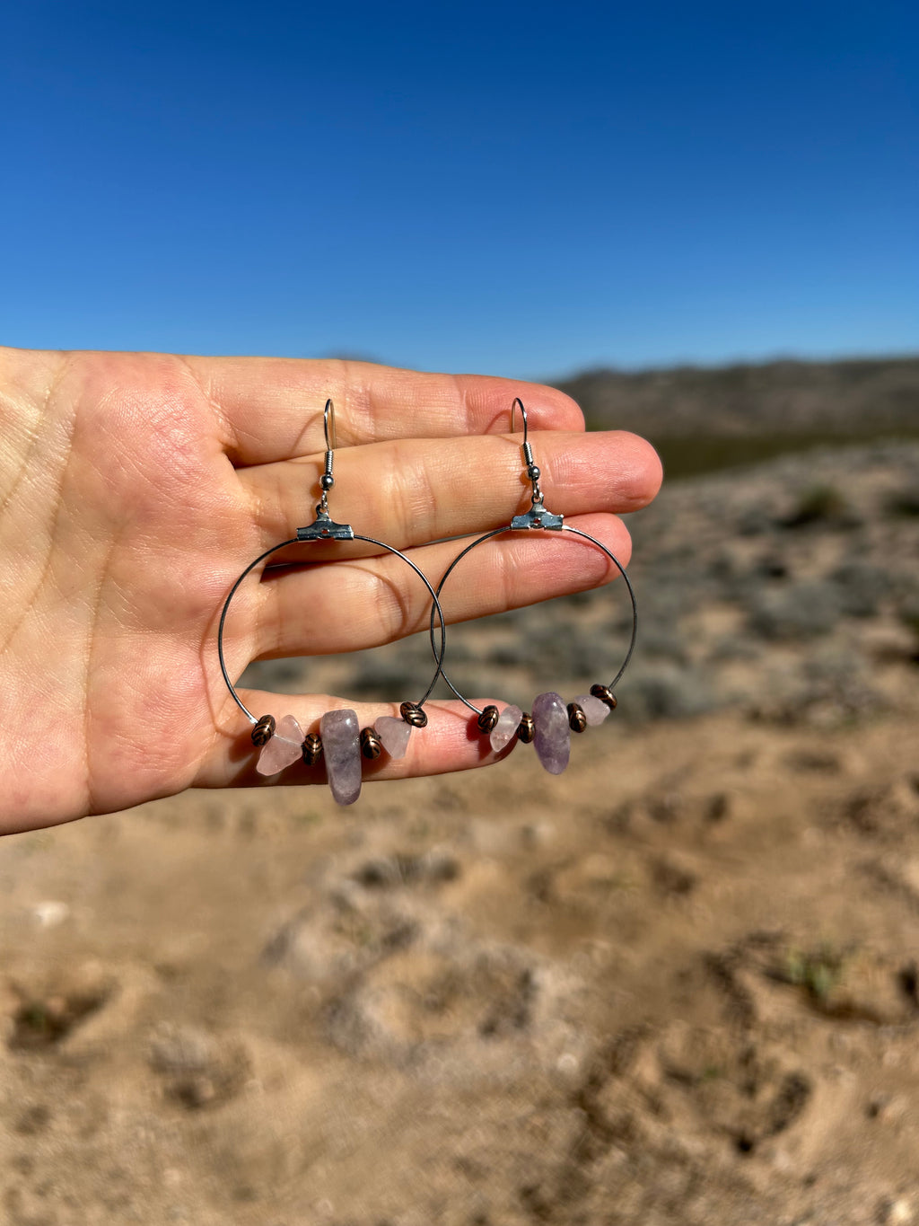 Inner Love & Clarity Earrings