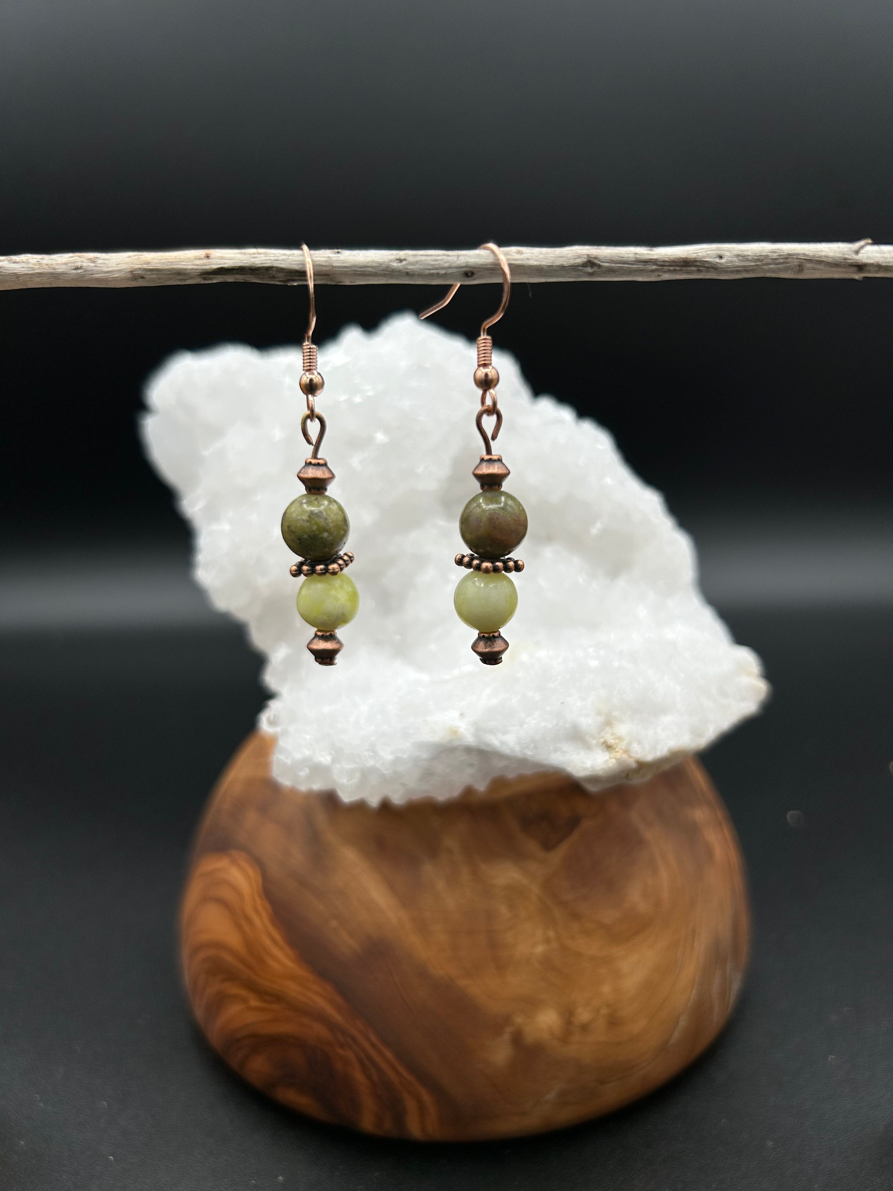 Grounded Transformation Earrings