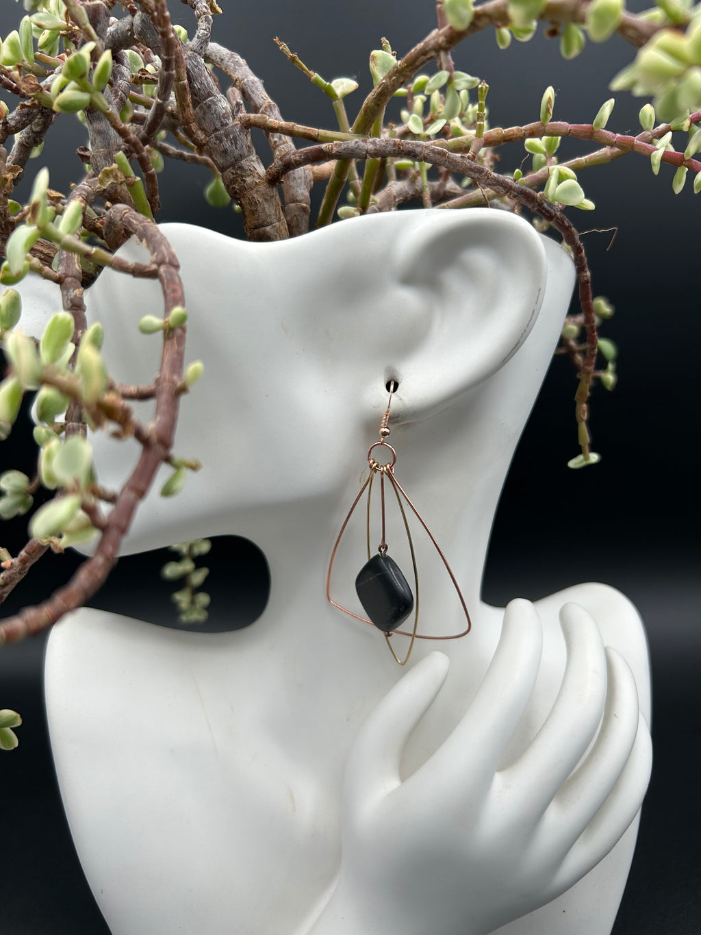 Shadow Ground Earrings