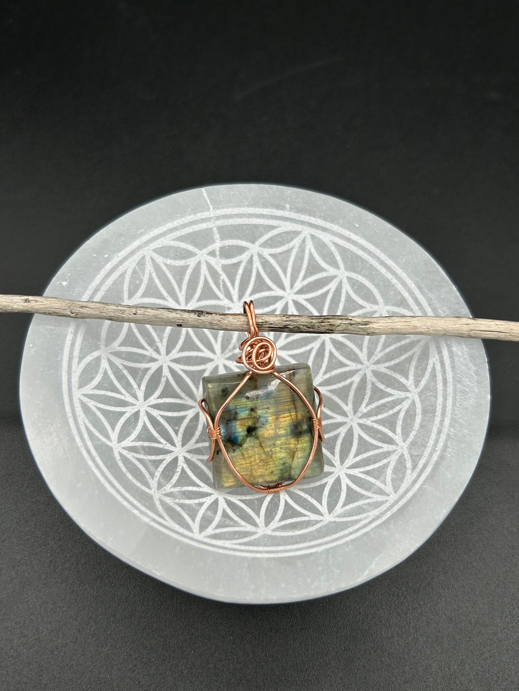 The Seeing Veil Necklace
