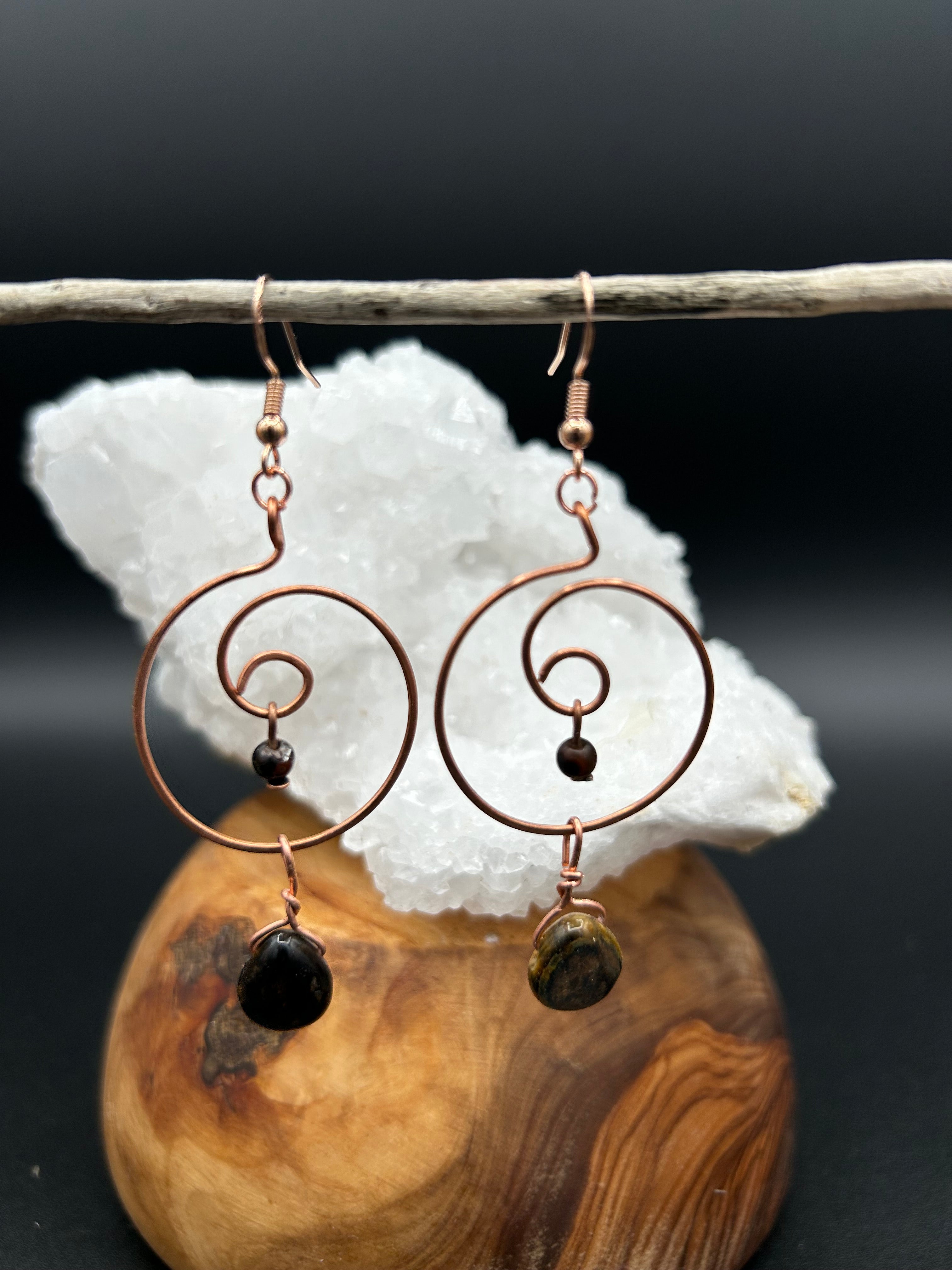 Steady Focus Earrings