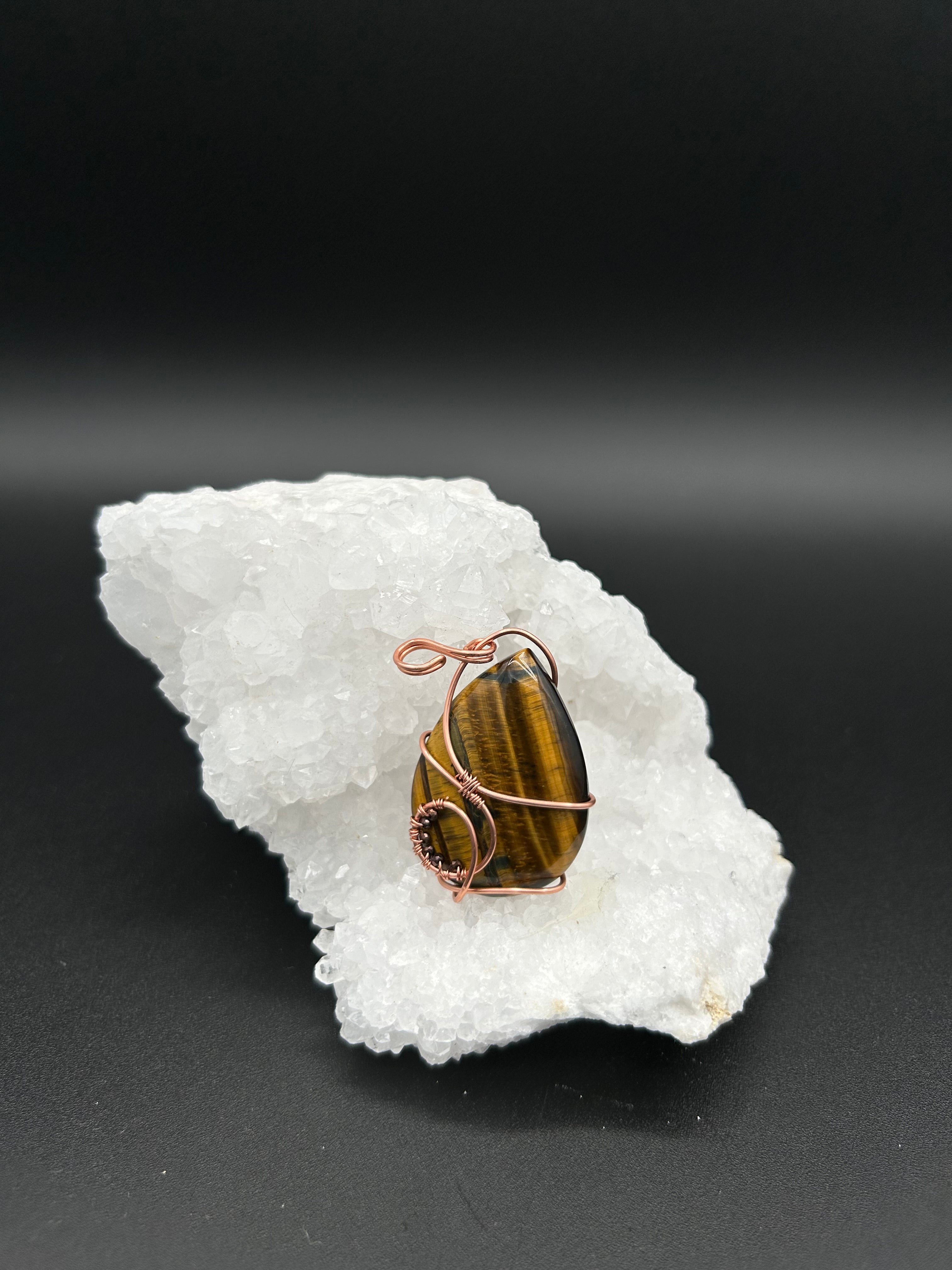 Steady Power Necklace