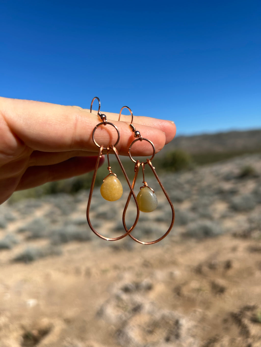 Anchored Balance Earrings