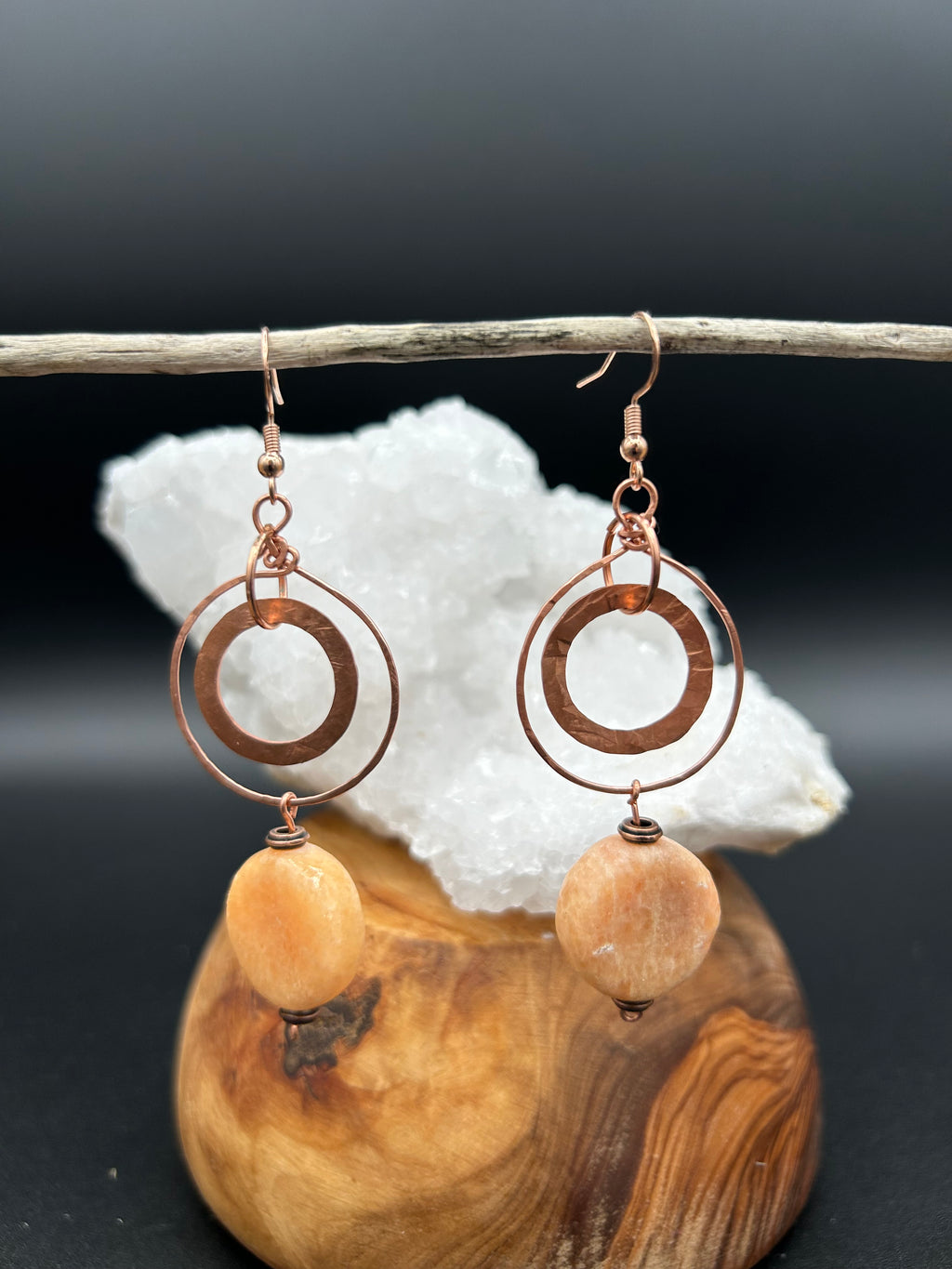 Radiant Expansion Earrings