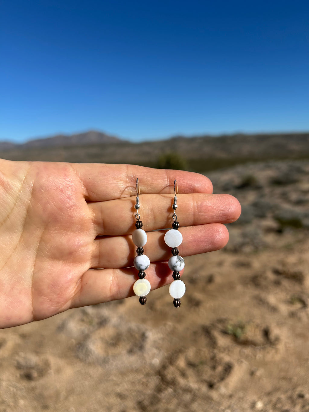 Gentle Peace Earrings