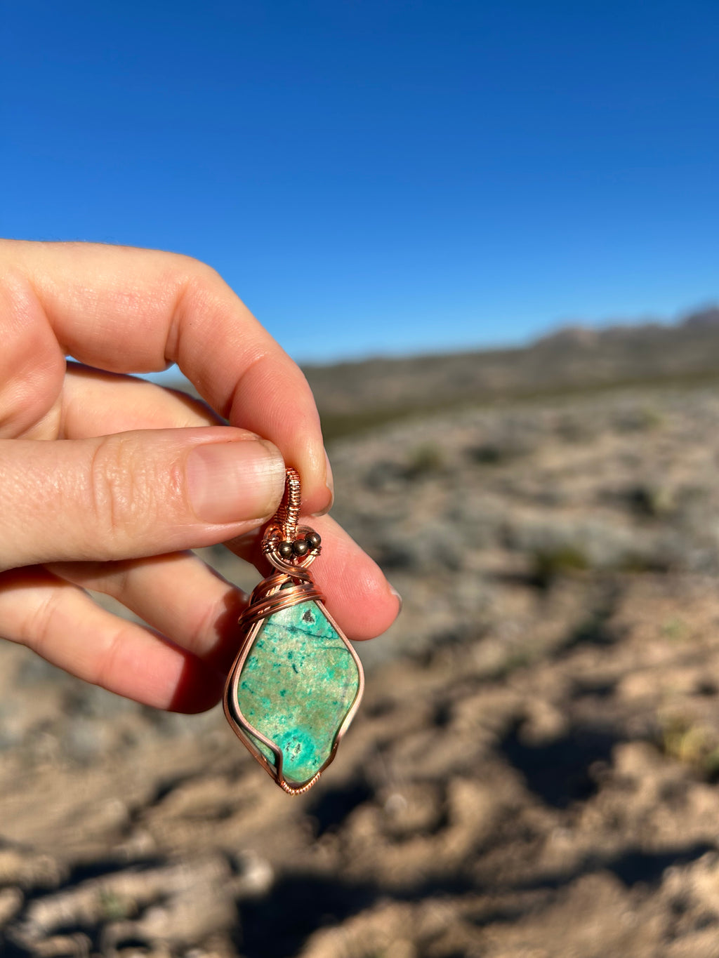 Calm Expression Necklace