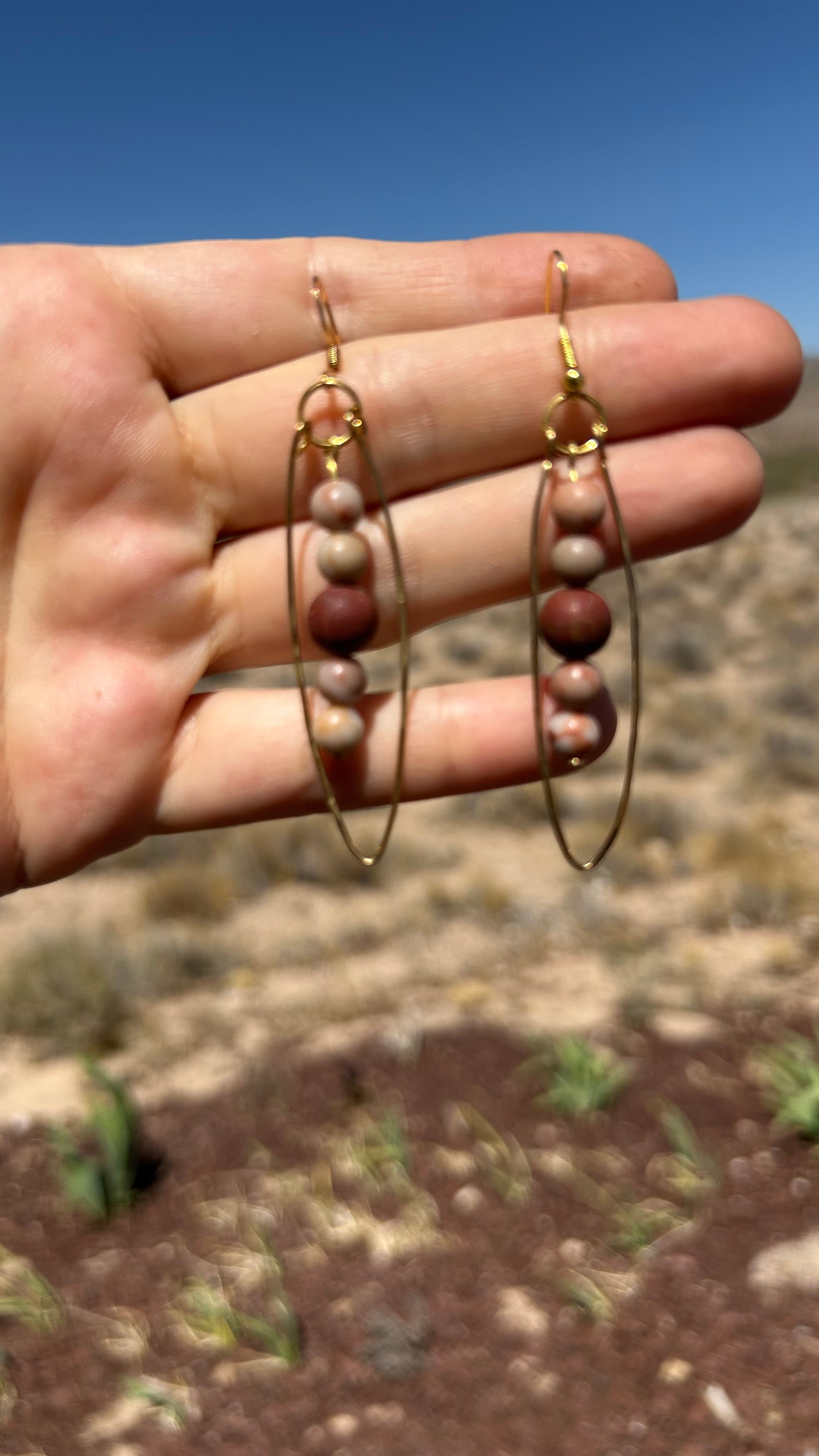 Earthbound Strength Earrings