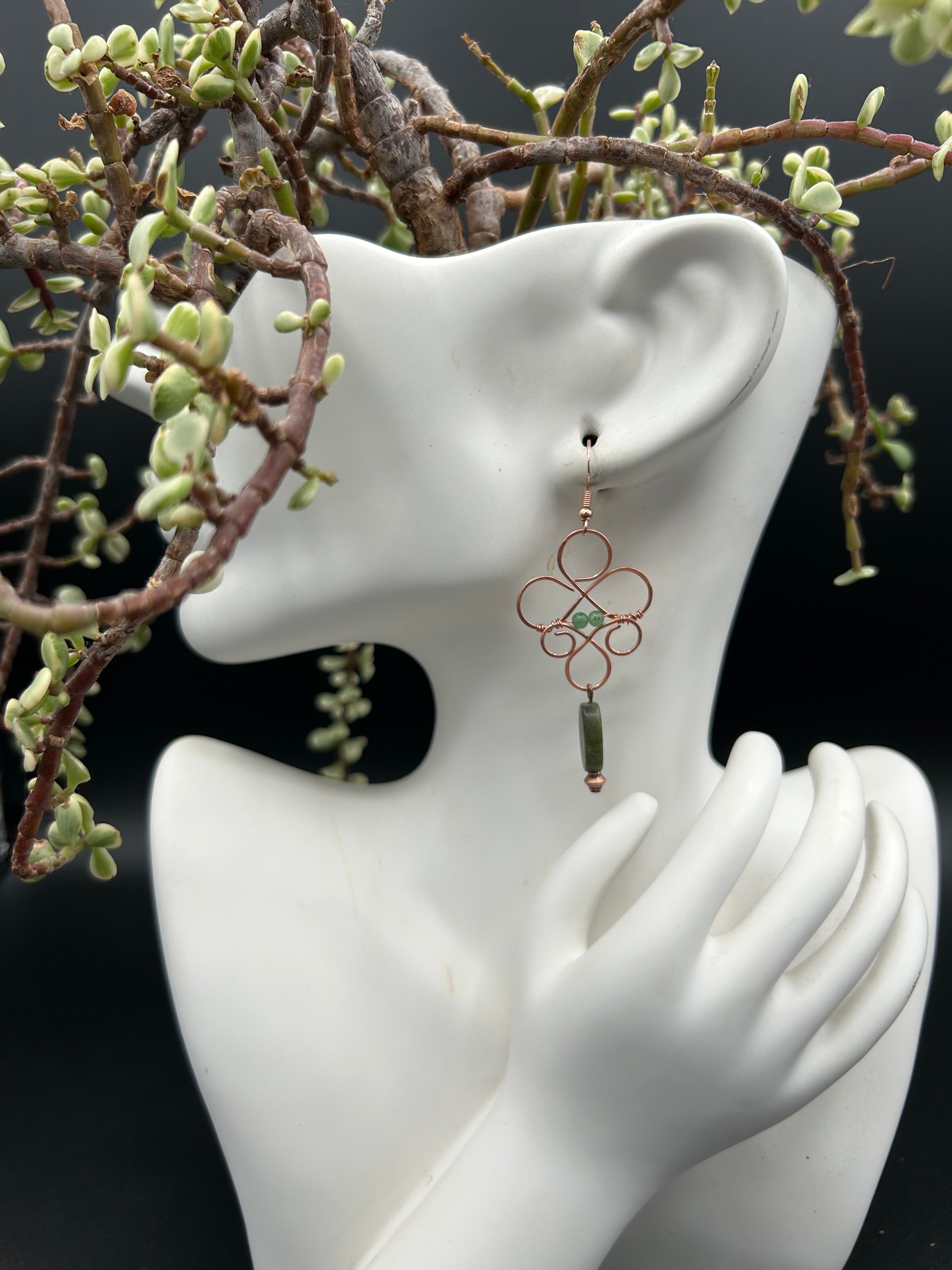 Awakening Path Earrings
