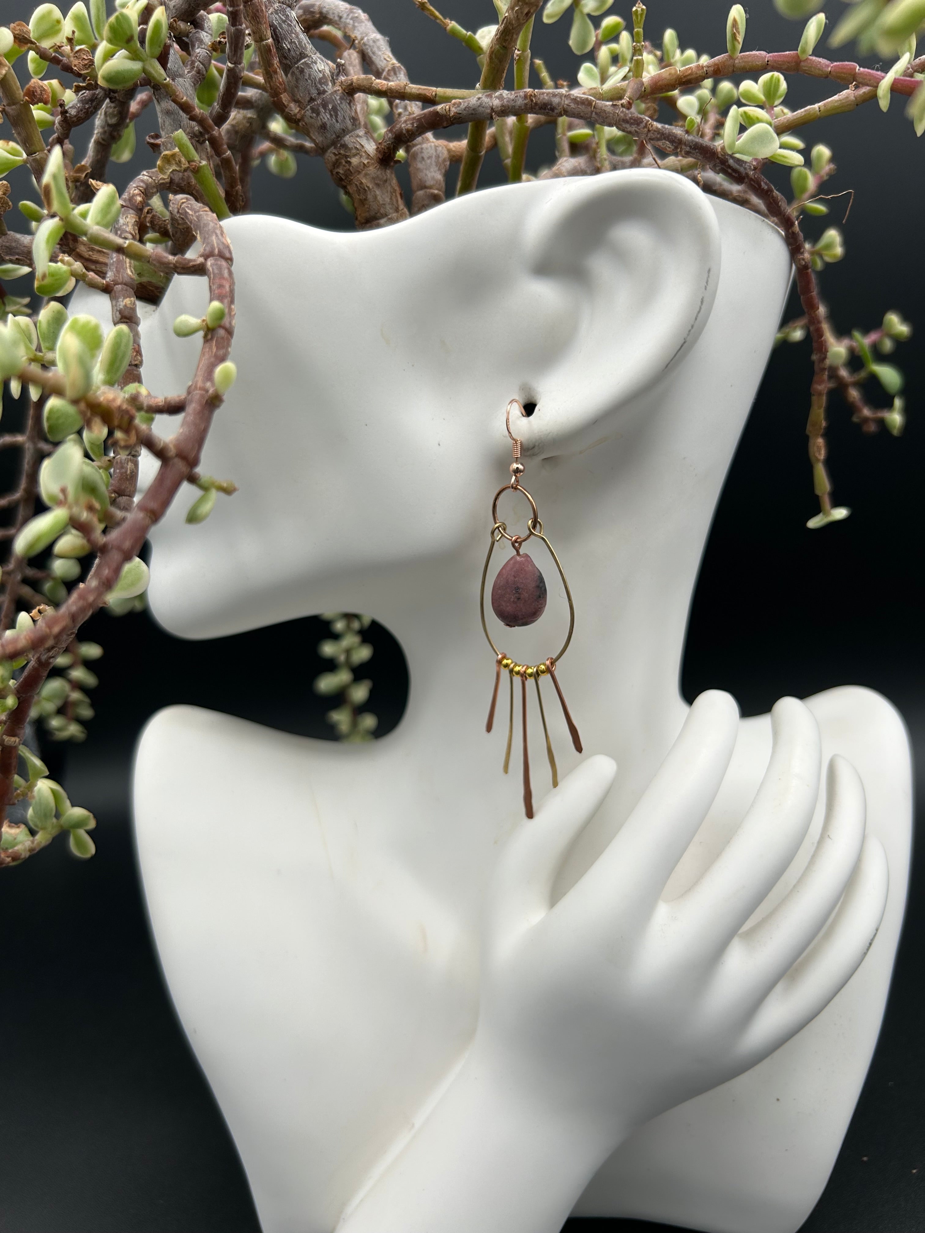 Heart Strength Earrings