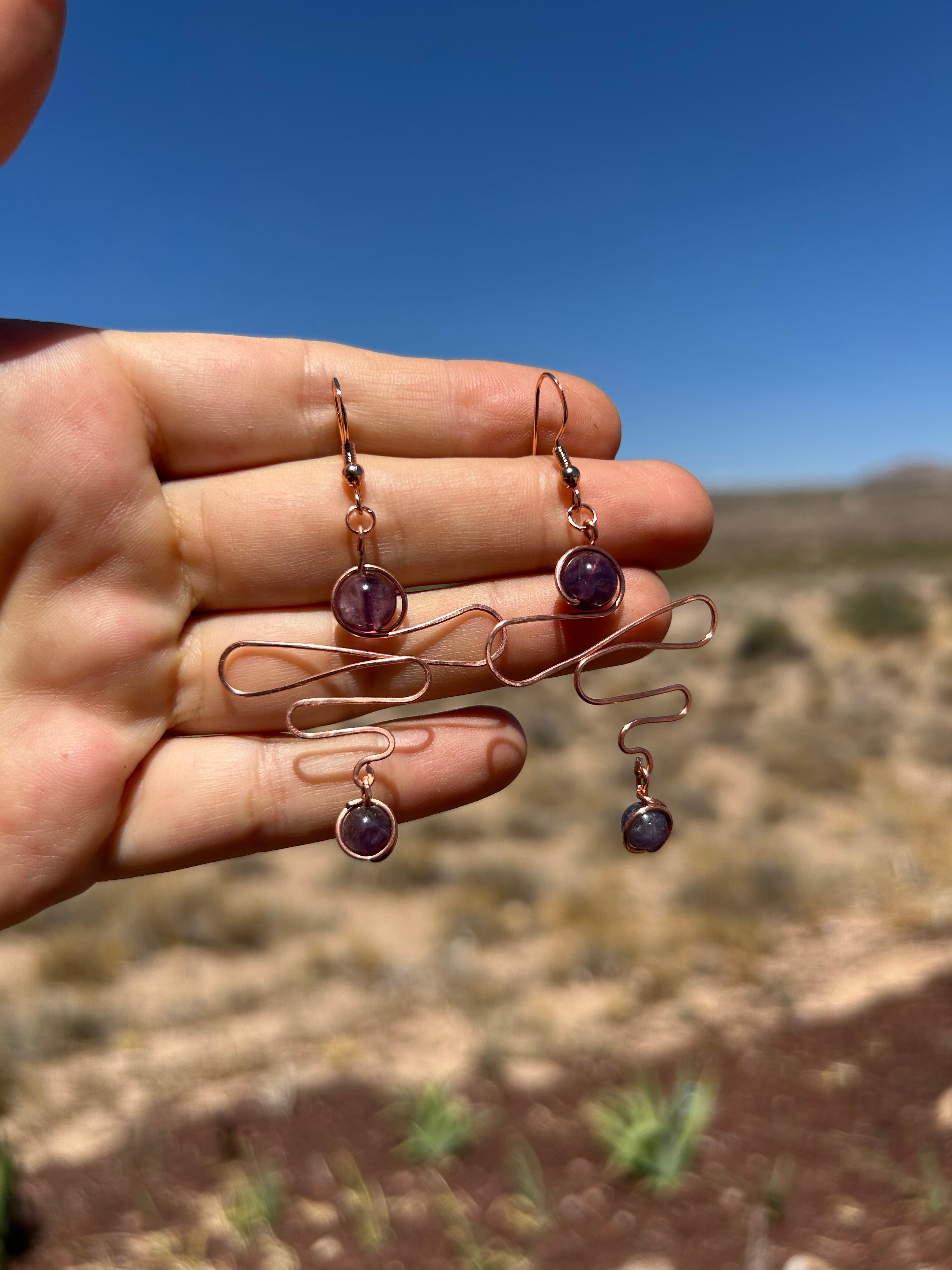 Calm Mind Earrings