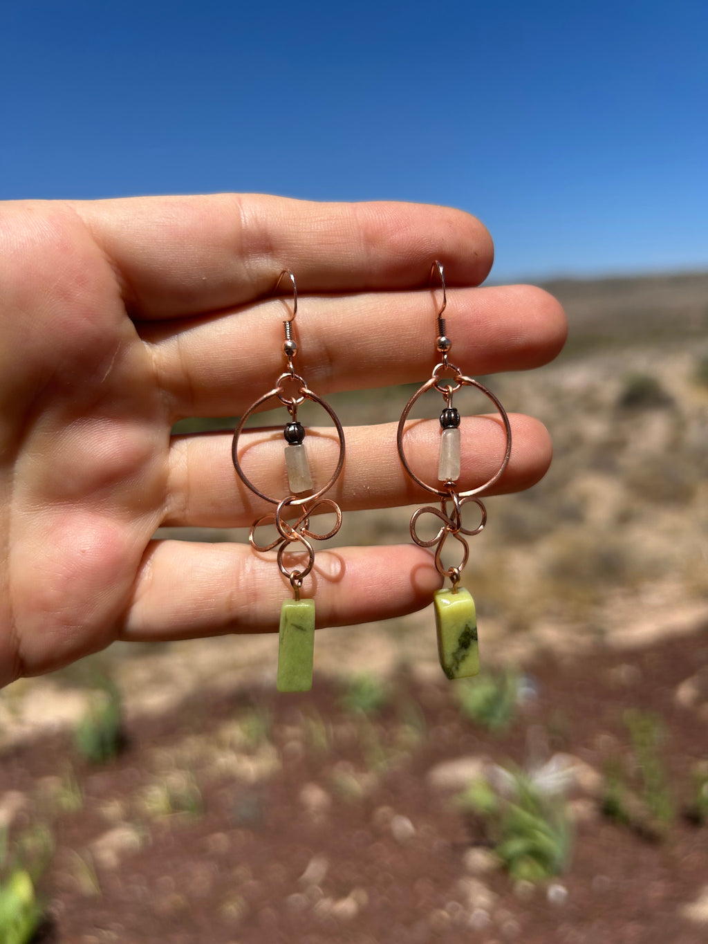 Steady Fortune Earrings