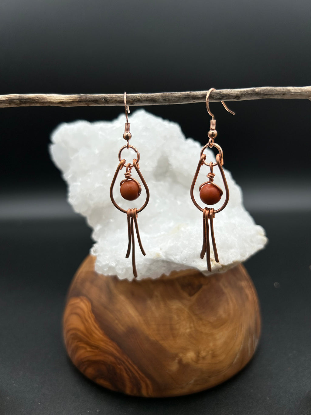 Courageous Flow Earrings
