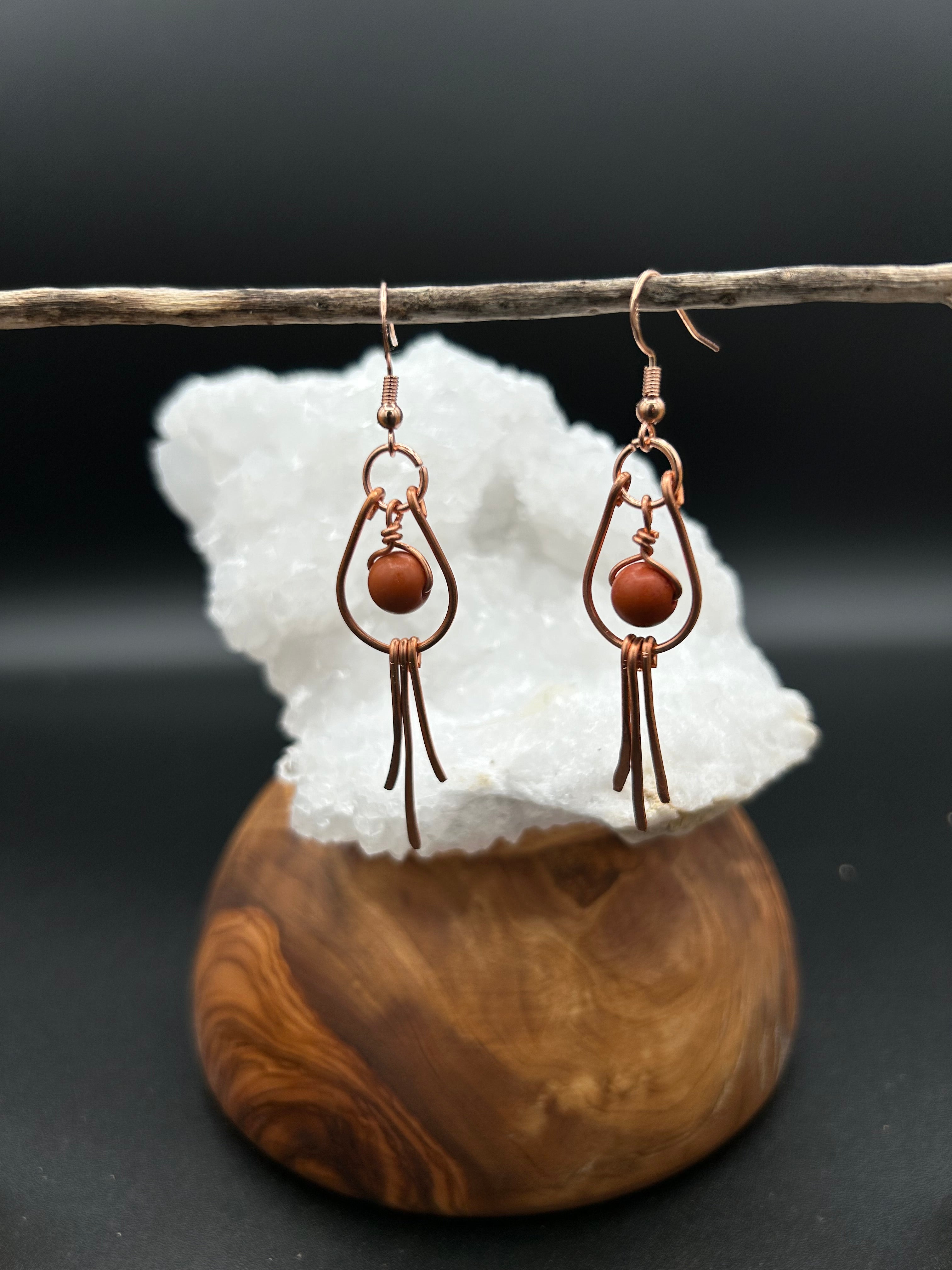 Carnelian Agate in Copper