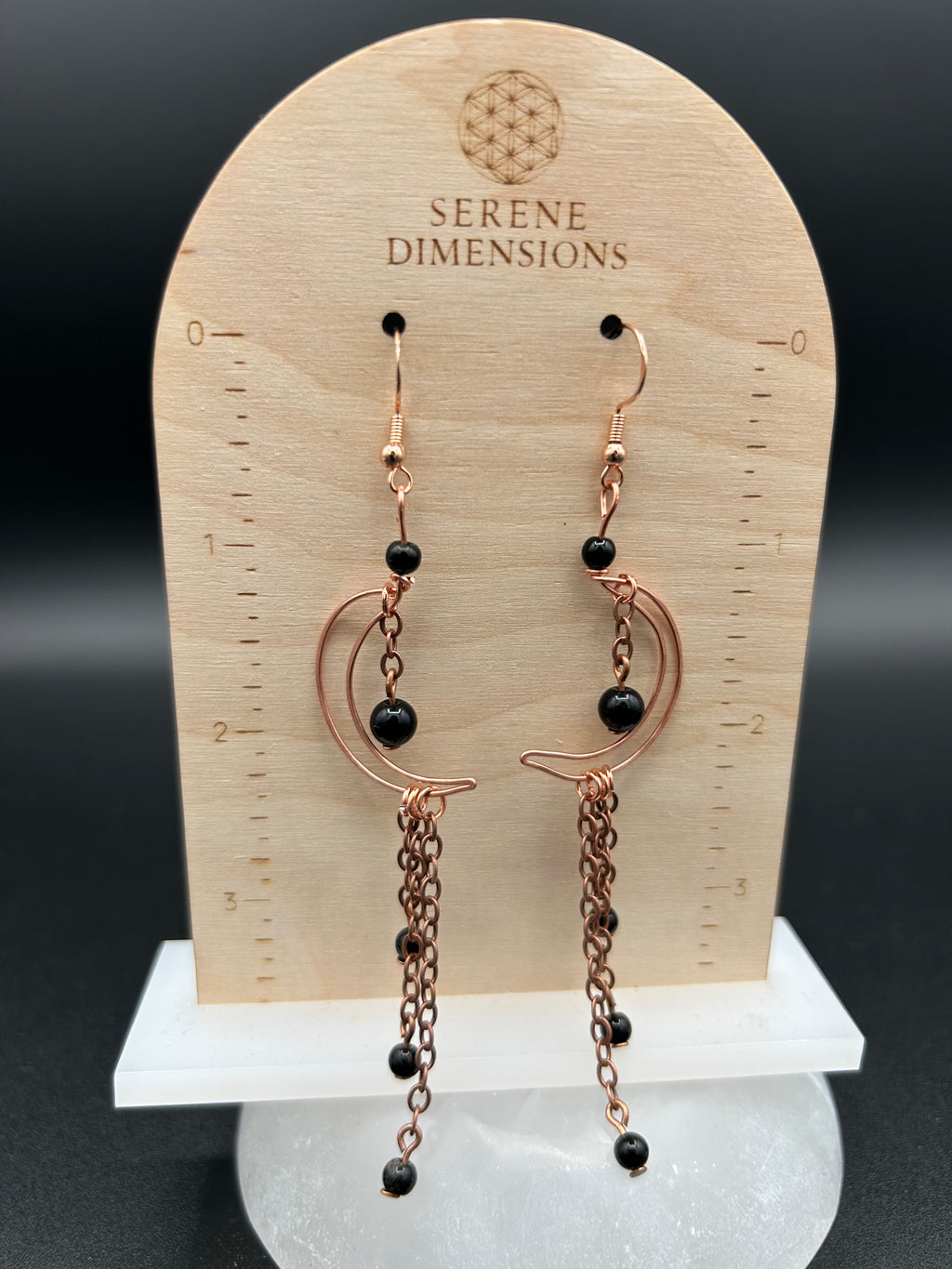 Energy Shield Earrings