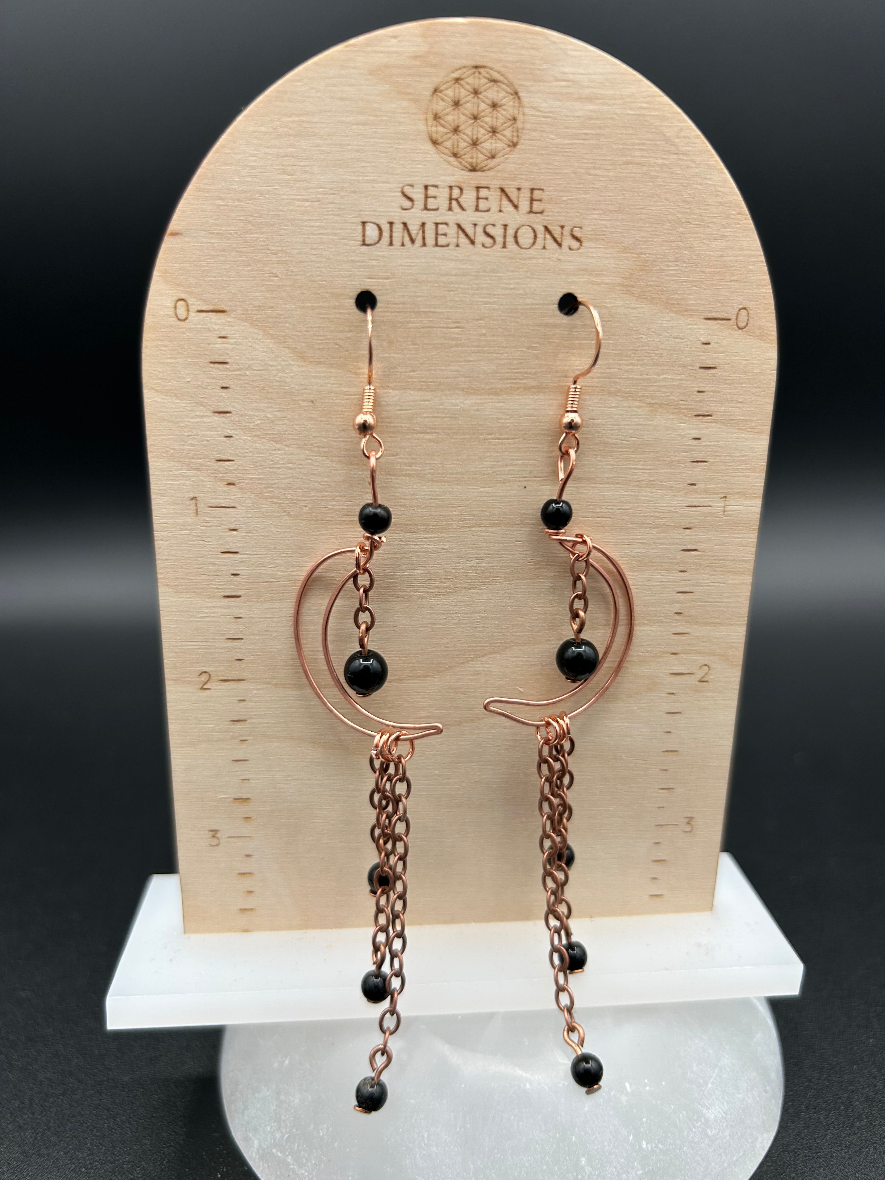Energy Shield Earrings