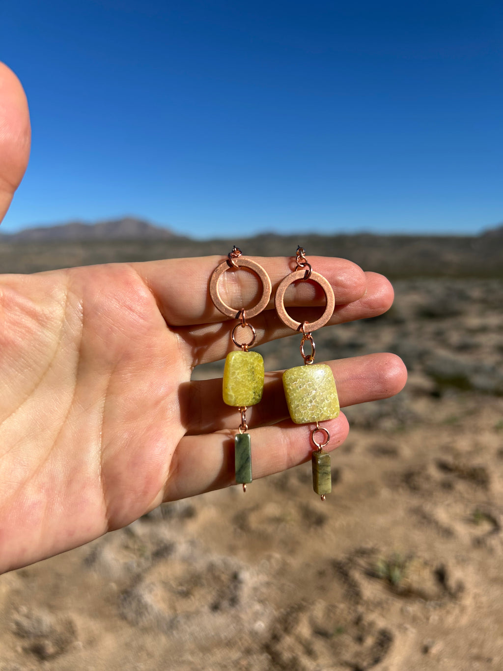 Serpentine in Copper