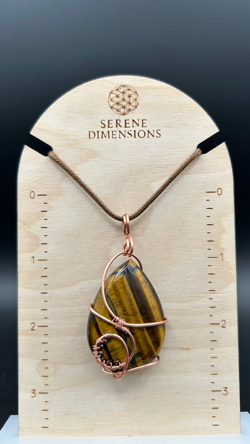 Steady Power Necklace