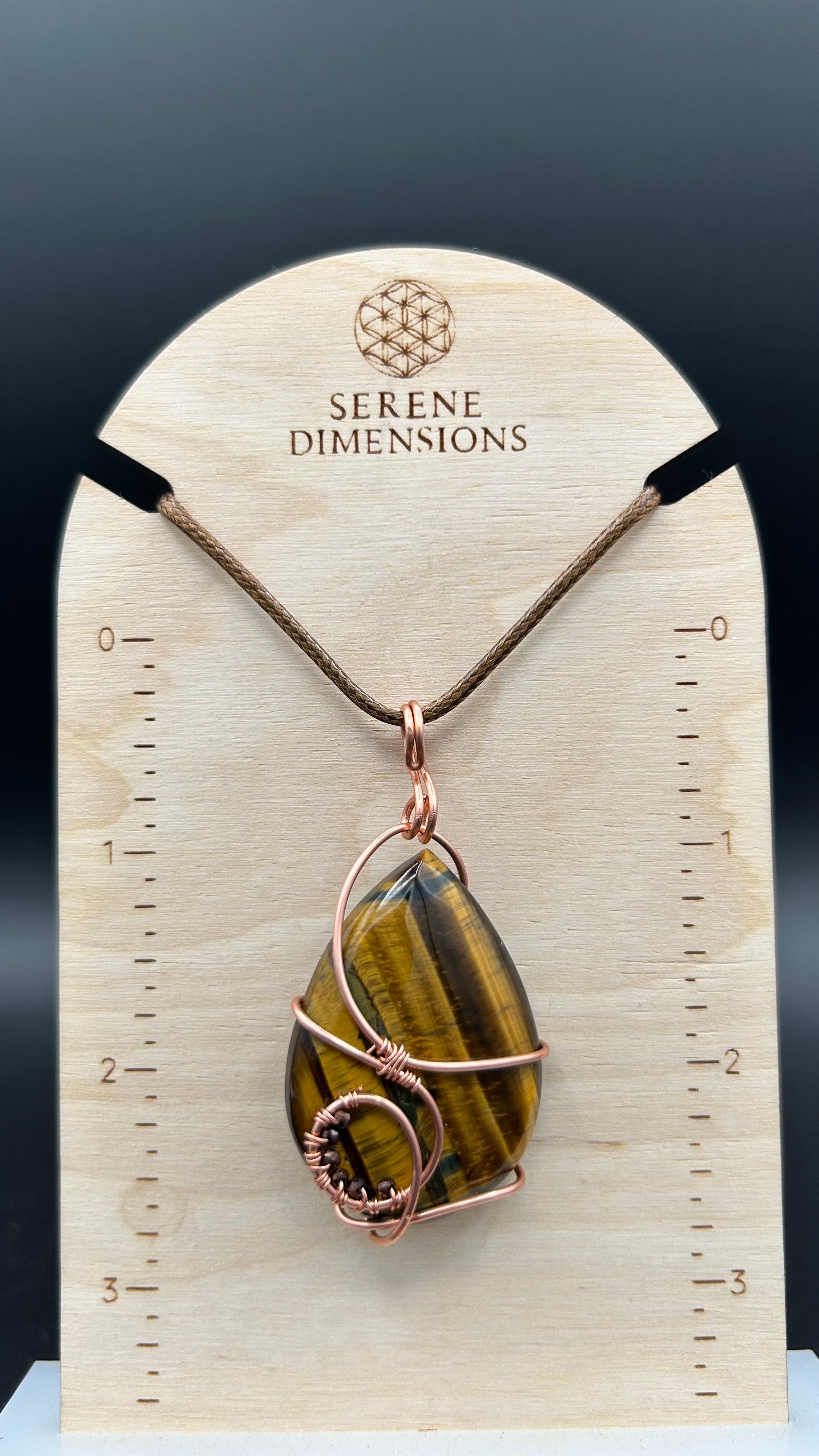 Steady Power Necklace