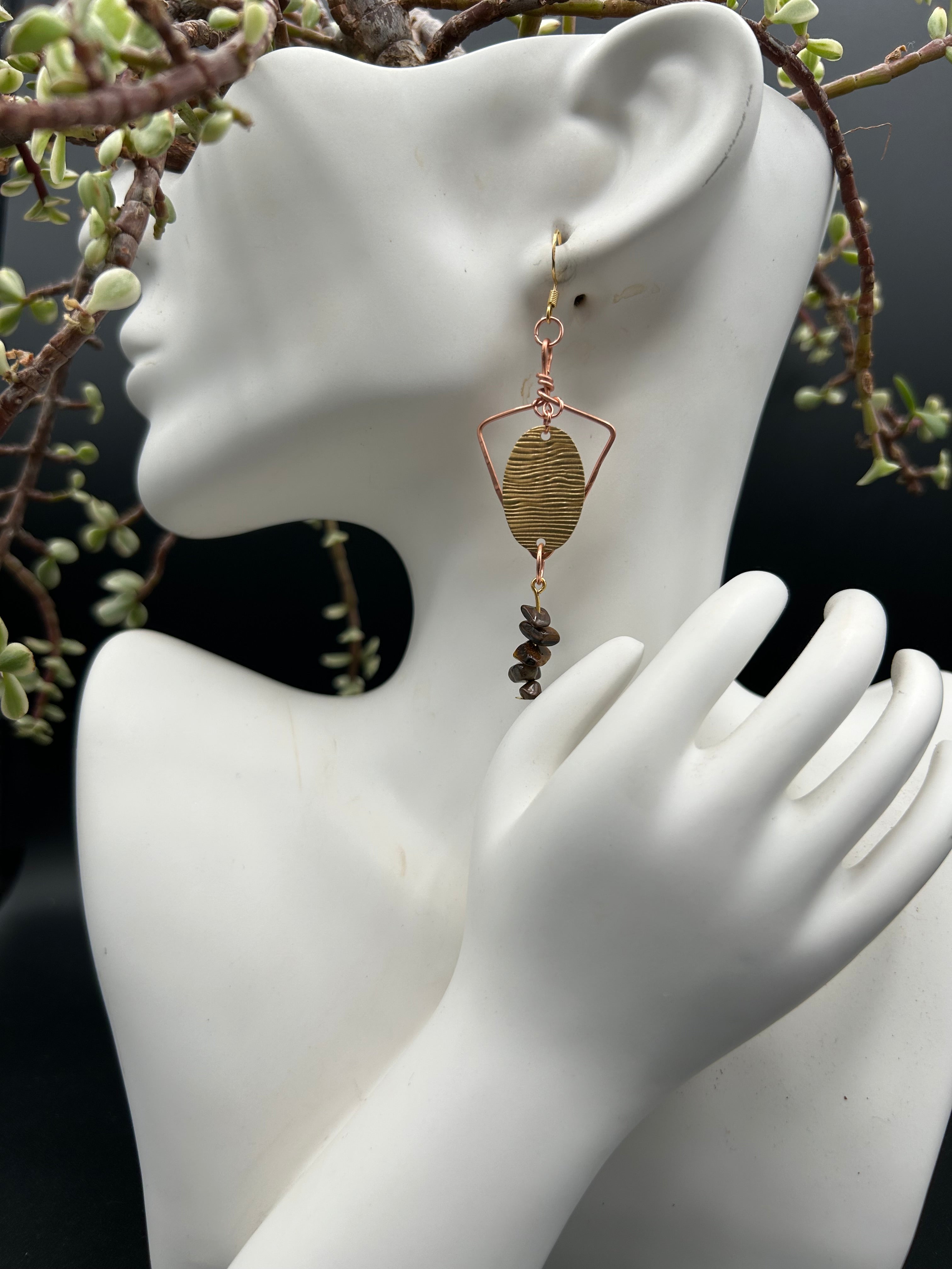 Focused Will Earrings