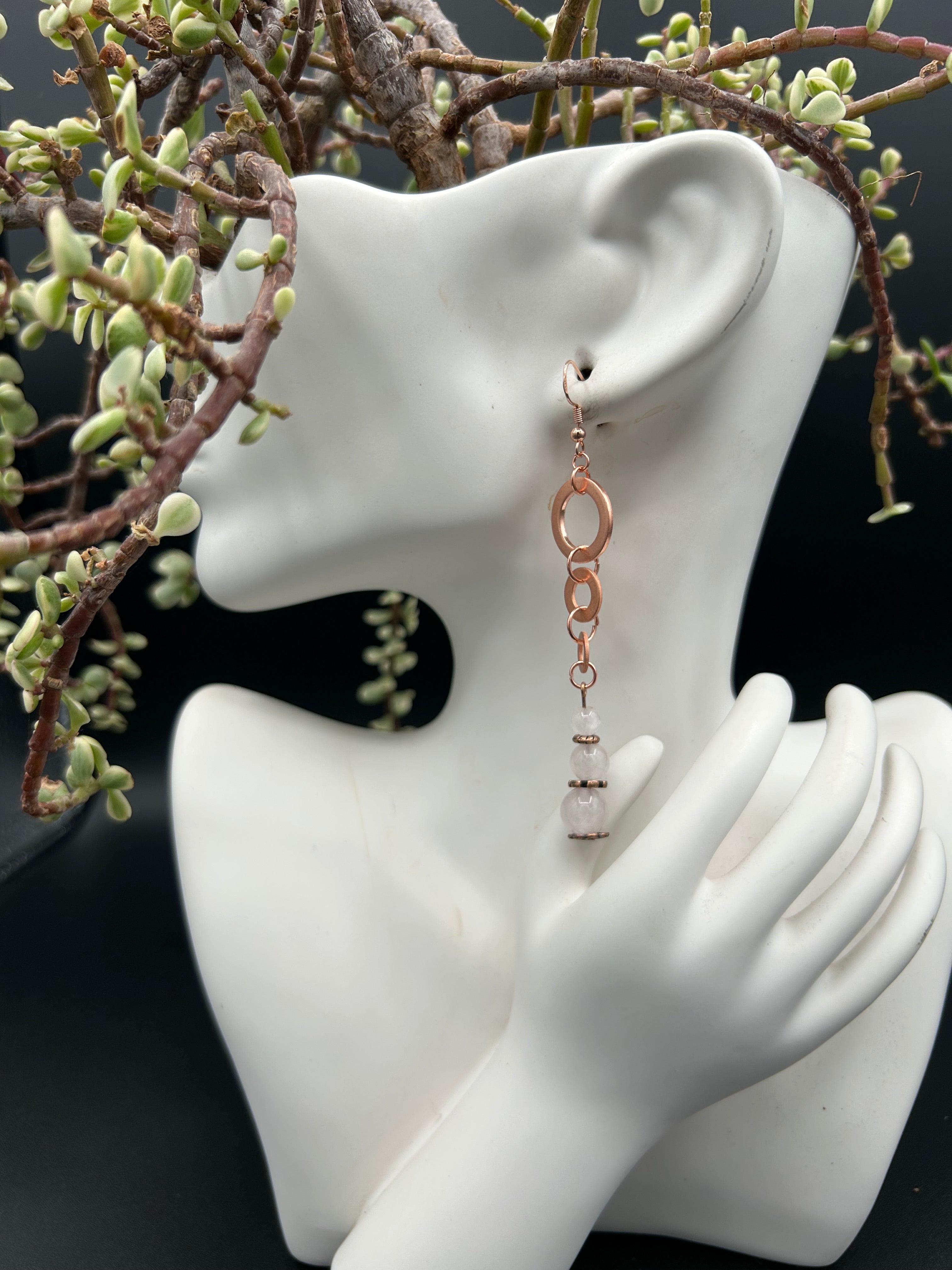 Soft Heart Earrings