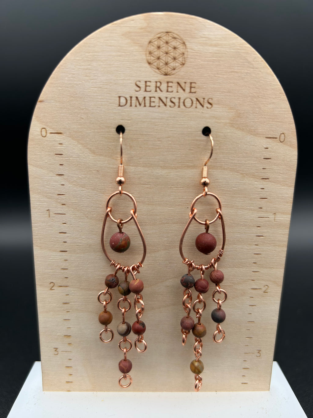 Sacred Terrain Earrings